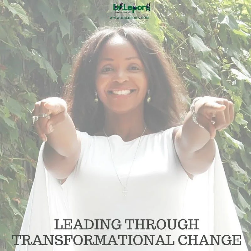 Leading through Transformational Change
