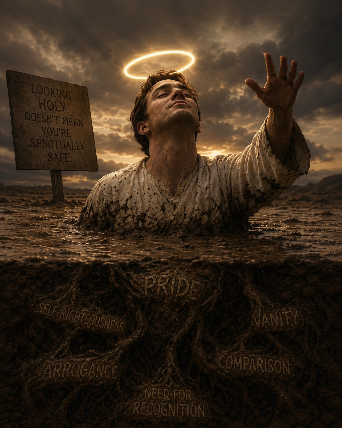 The Most Dangerous Sin: When Pride Puts On a Halo (Proverbs 16:18, James 4:7, 1 Thessalonians 5:17)&nbsp;
