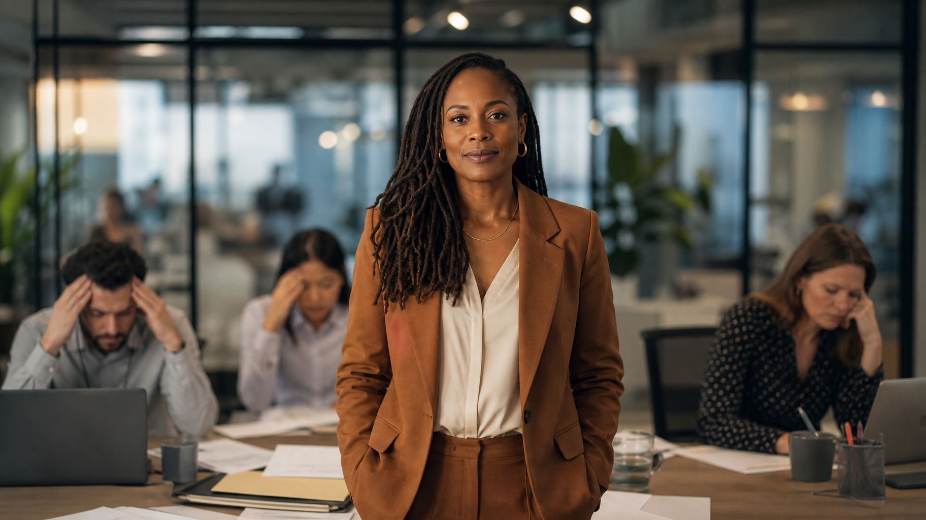 The Calm Advantage: Stress Mastery Moves Every Leader Needs