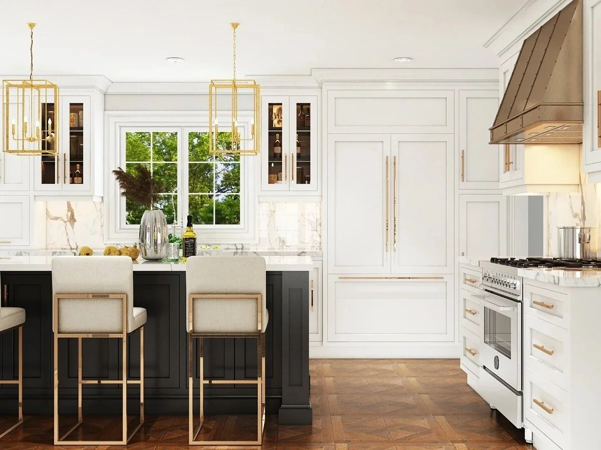 Rendering Design for Spring Valley, NY Kitchen