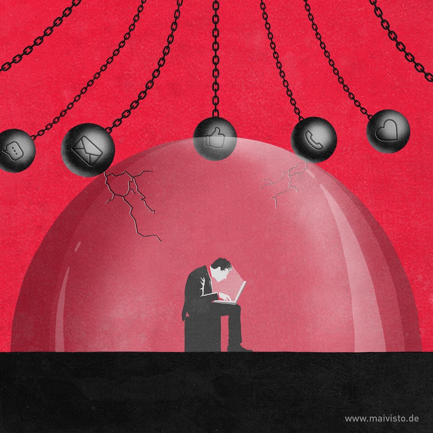 #Mindshot 259: DISTRACTIONS
-
More on @maivisto.illustration &amp; on behance.net/maivisto
-
#photoshop #behance #maivisto #illustratorsoninstagram #wacom #minimalism #humour #red #abduzeedo #thedesigntip #artfido #creative #artoftheday #instaarte #d