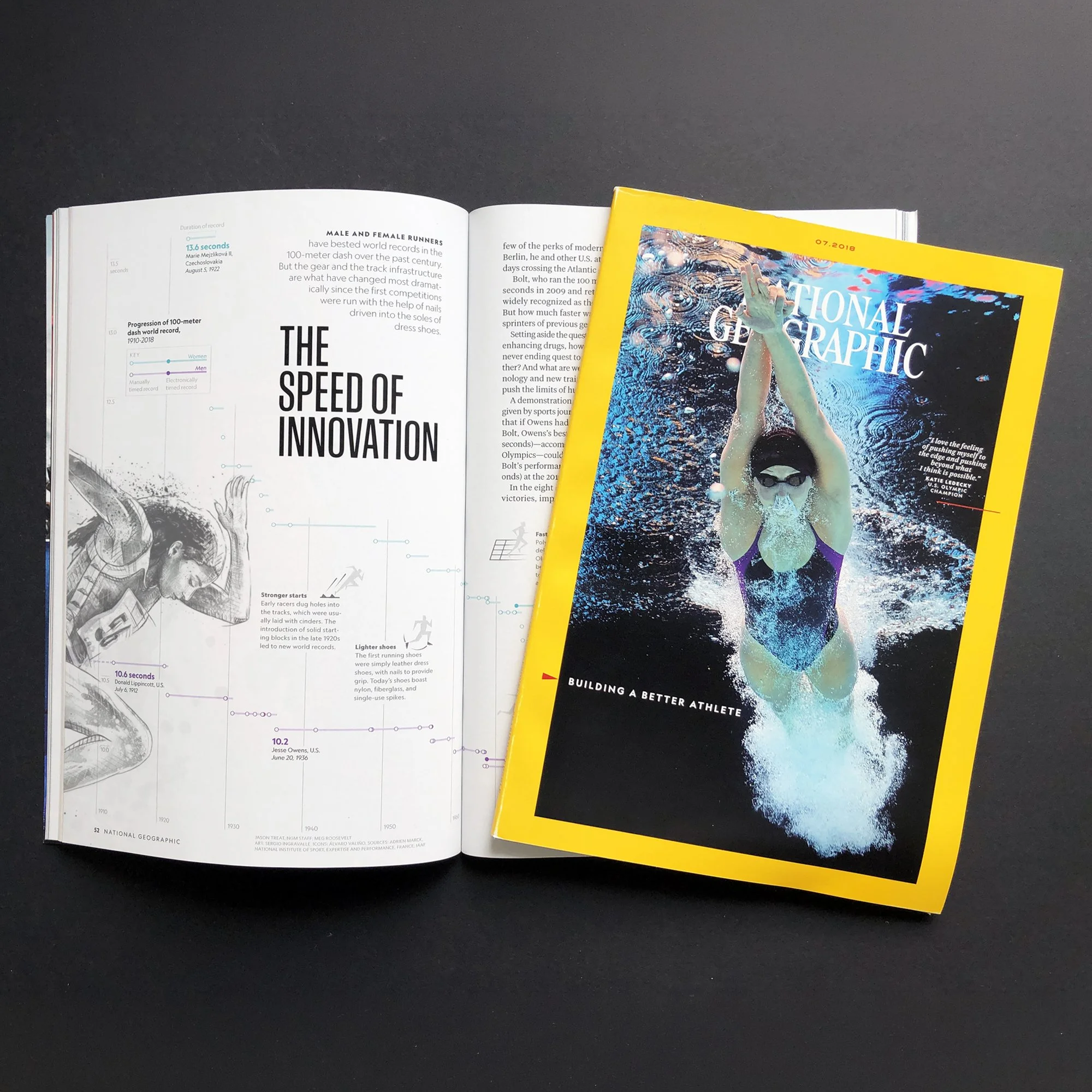 Editorial illustrations for&nbsp;National Geographic 