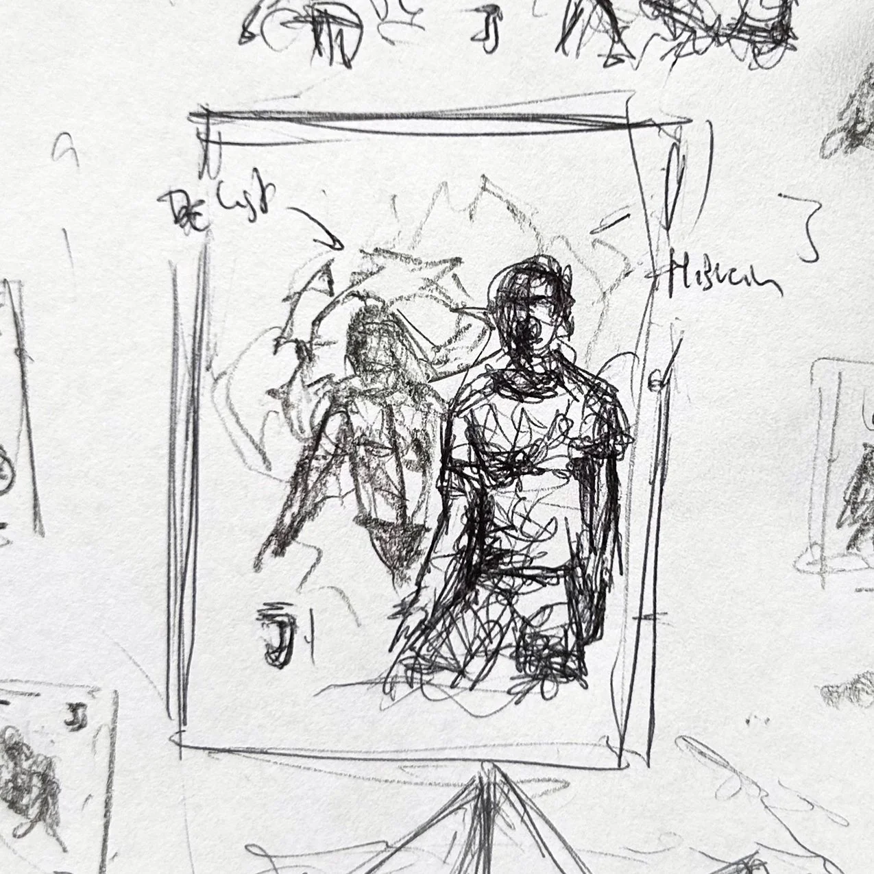 Illustration Process for Juventus