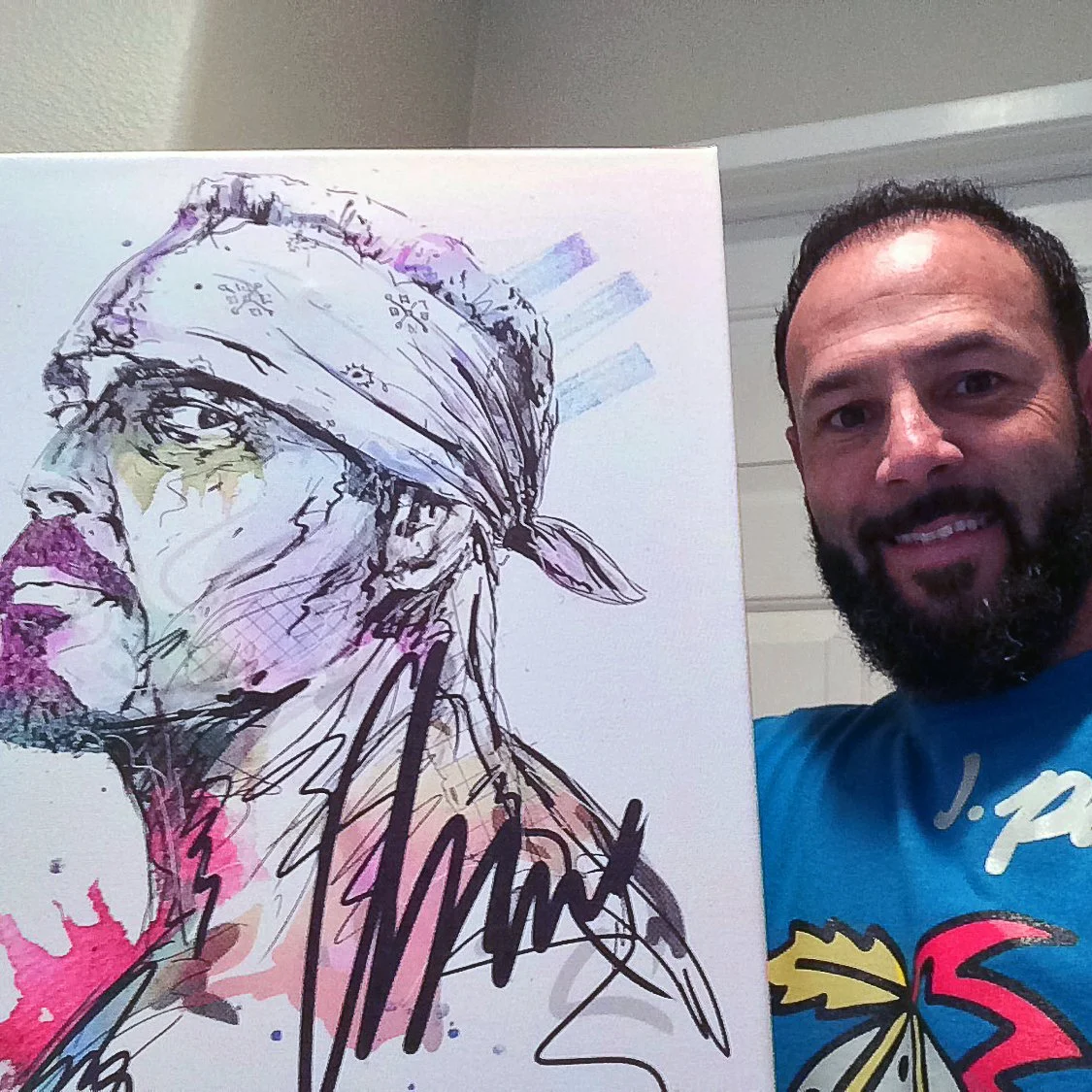 Illustration Chavo Guerrero Jr.