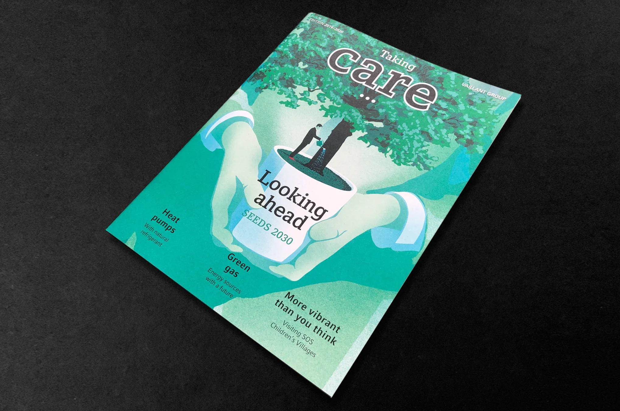Cover Illustration for Vaillant Group