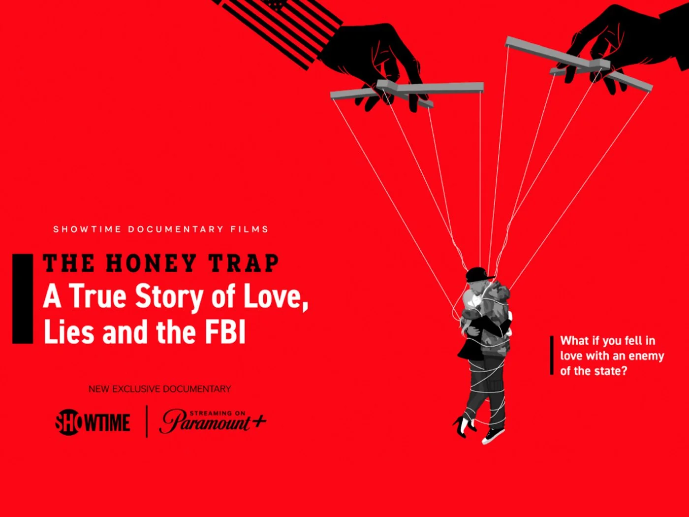Paramount+ — “The Honey Trap” Key Art