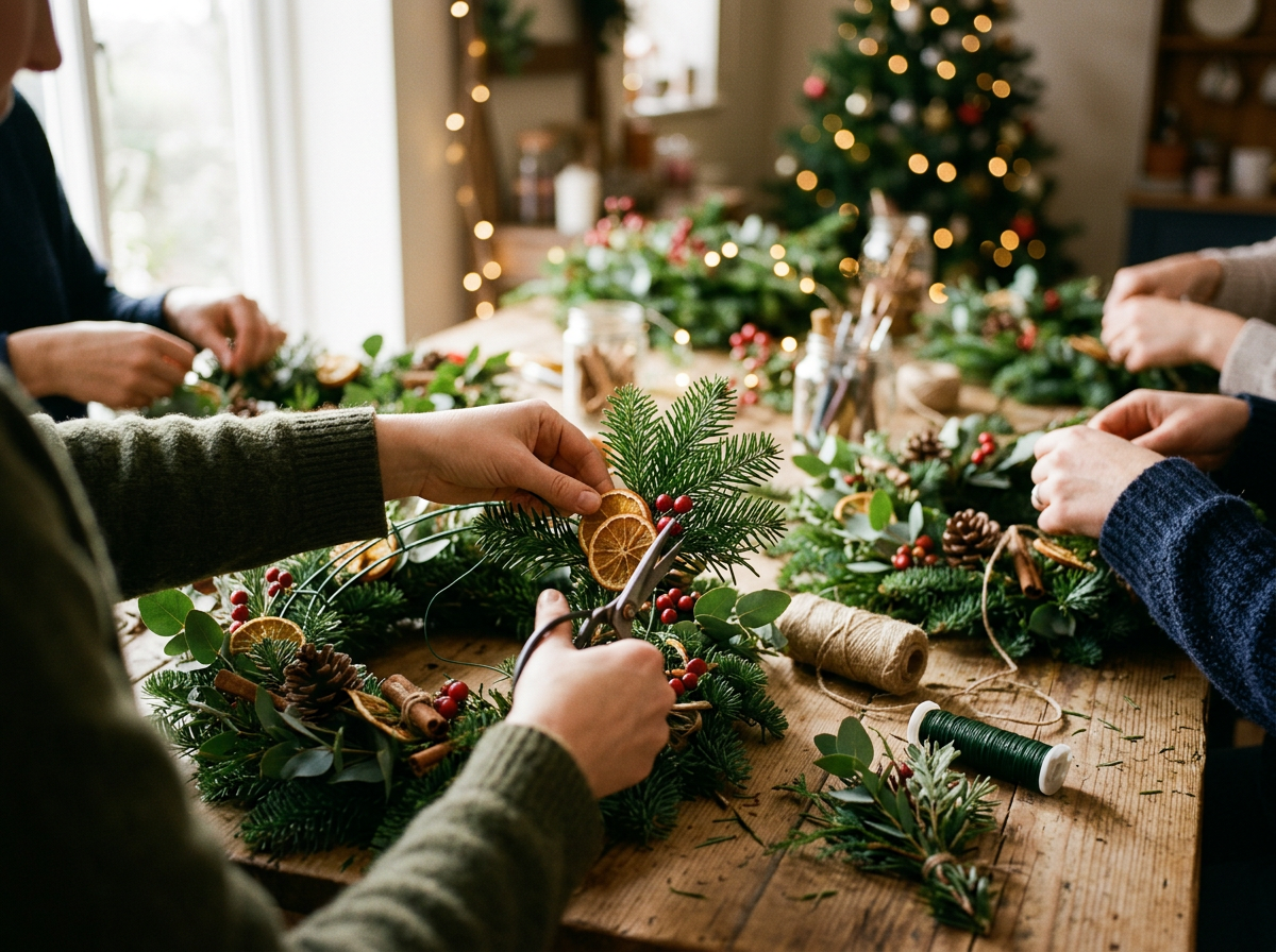 Christmas Wreath Workshops 2026