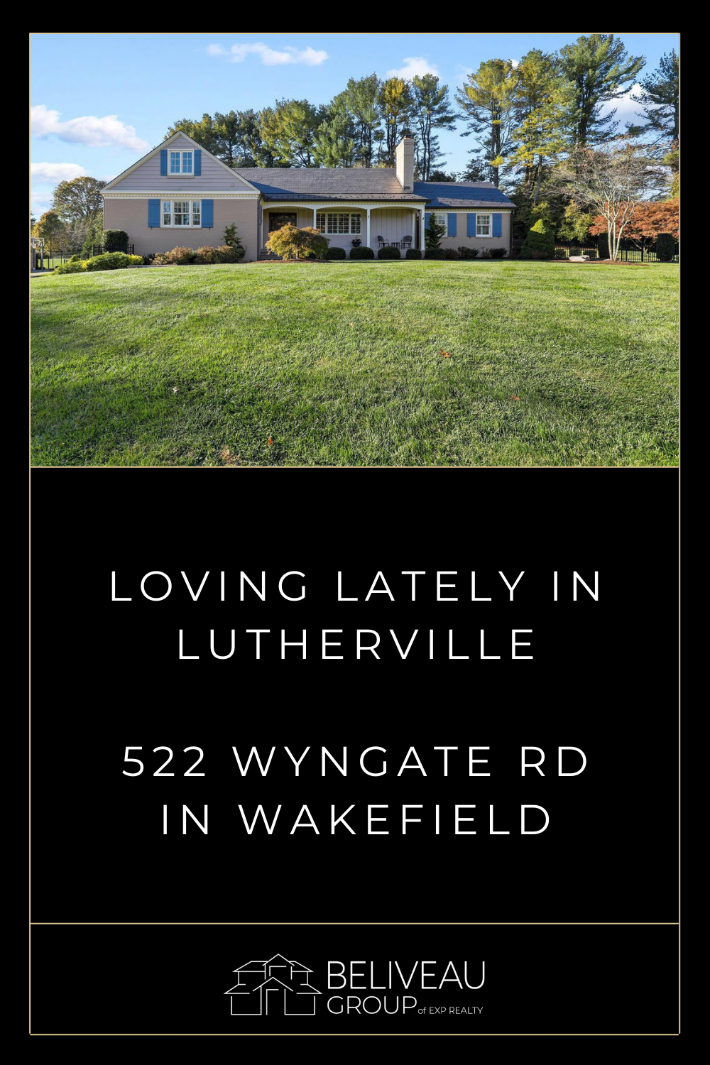 Loving lately in lutherville