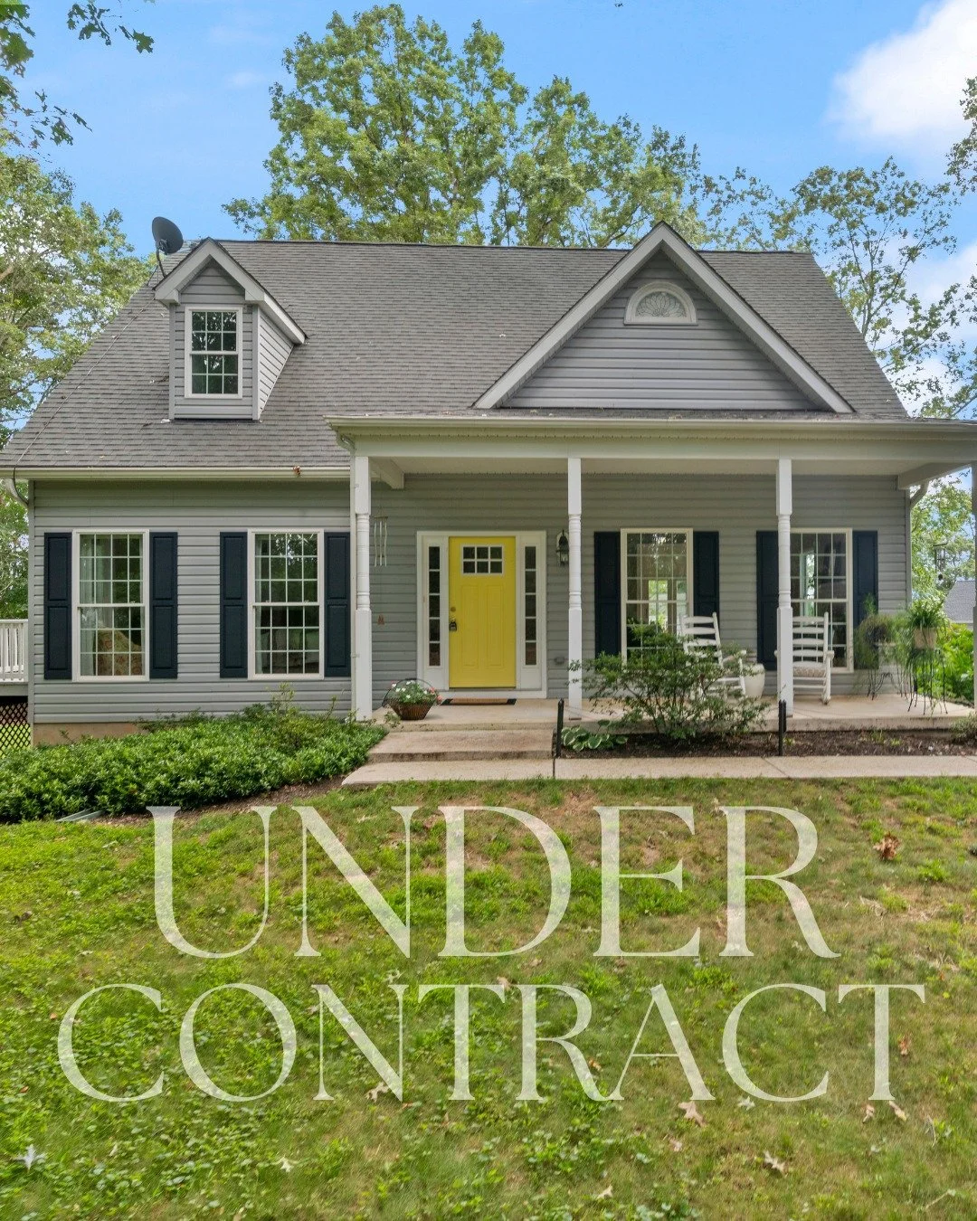 ✨ Congratulations to @mshousenerd's seller, who is officially under contract after just a few short days on the market!

We had a feeling this adorable home wouldn&rsquo;t last long, and we were right. With everything perfectly show-ready, it caught 