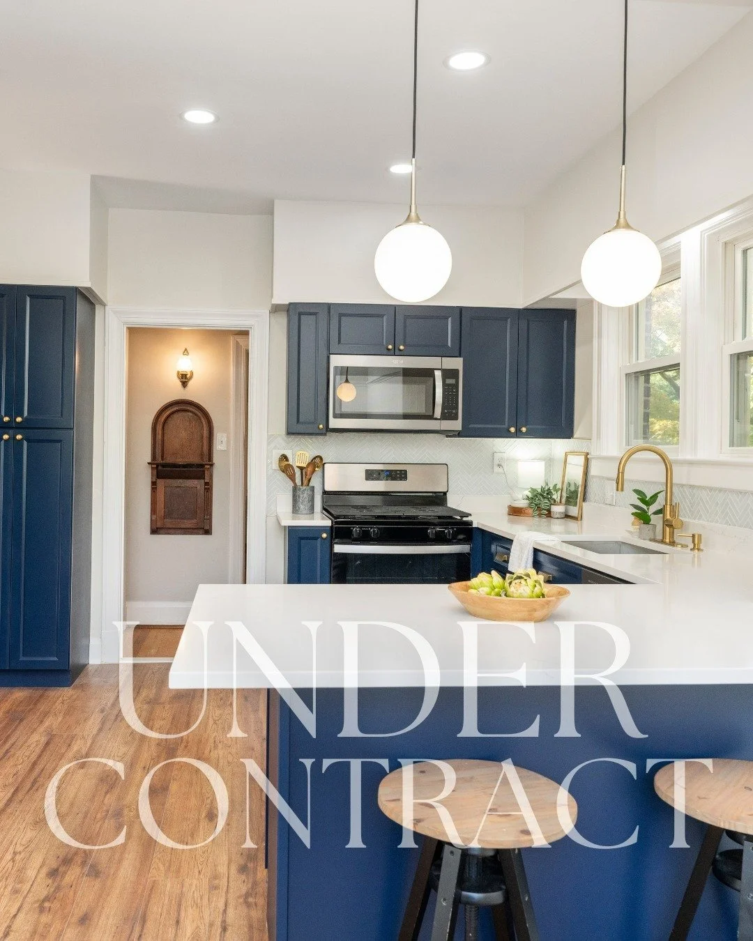 ✨Under Contract! ✨

This one didn&rsquo;t last long, just a weekend on the market and three great offers later, our seller is officially under contract! 🙌🏻

This home is bursting with character, from the original details to the thoughtful updates t