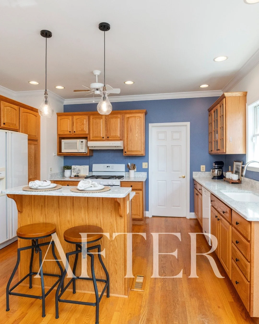 From &ldquo;where do I start?&rdquo; to picture perfect! ✨

This adorable home was already in great shape, but our seller felt overwhelmed about what to do next between what to keep, what to remove, and how to pull it all together.

Enter @tiffany_ma