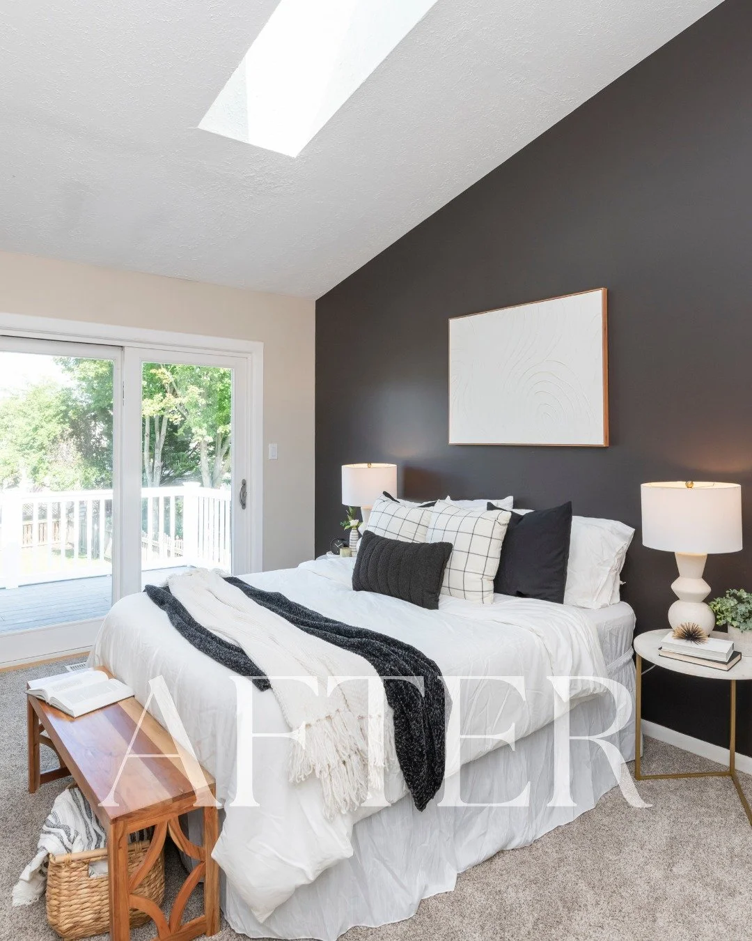 ✨From blank canvas to show-stopping beauty ✨

Between our first meeting and listing day, this seller moved out and our incredible staging team stepped in to make the home shine! 🏡

@tiffany_malstrom , @kimgolemb , and @shershfield transformed the em