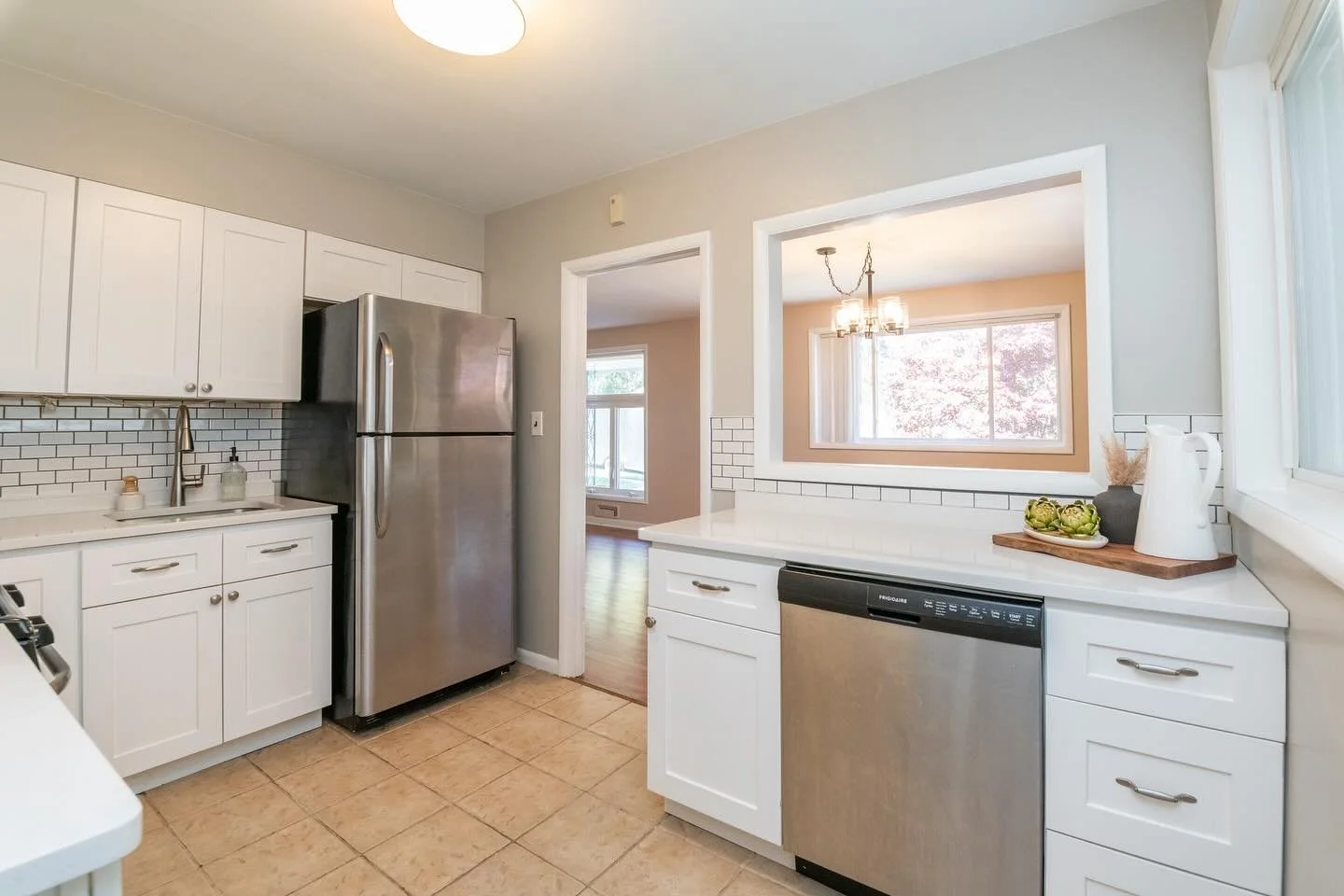 Open House: Saturday 11am-1pm!

This brick rancher has all the right vibes: bright, beautifully maintained, and move-in ready from day one. You&rsquo;ll love the open living and dining area that flows perfectly for everyday life, plus an updated kitc