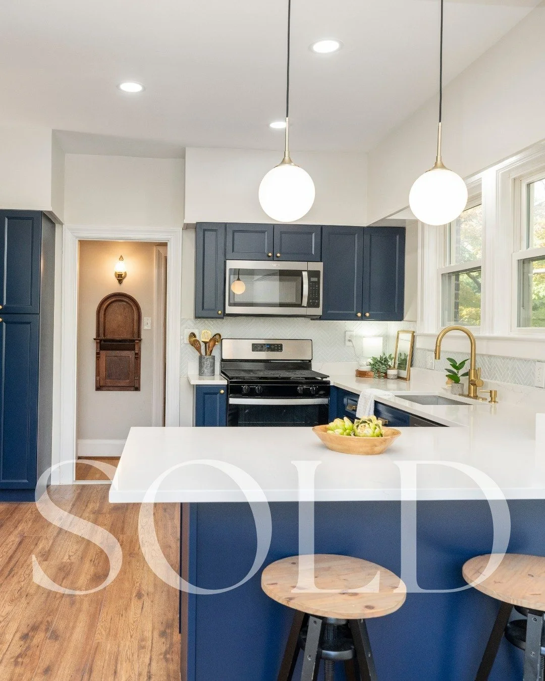 Congratulations to our seller, a longtime TBG client, on the sale of his charming Baltimore property!🏡💛

This sweet home is full of character and history, and we were thrilled to help bring it to life before hitting the market. Our team helped over