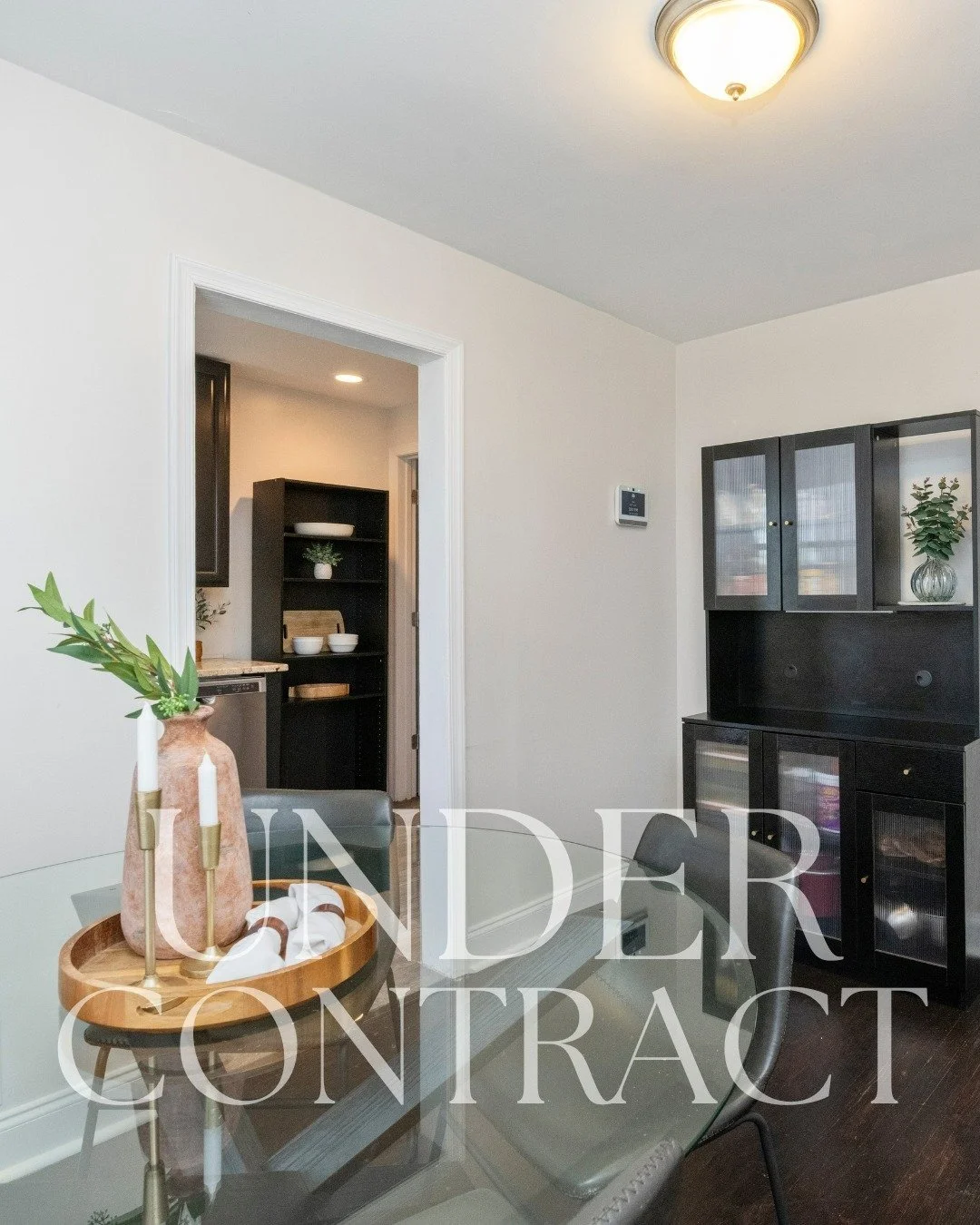 Big congratulations to our sellers for going under contract in less than ten days!

This time of year can be a little slower with the holidays right around the corner, which makes staging and decluttering even more important for creating that instant