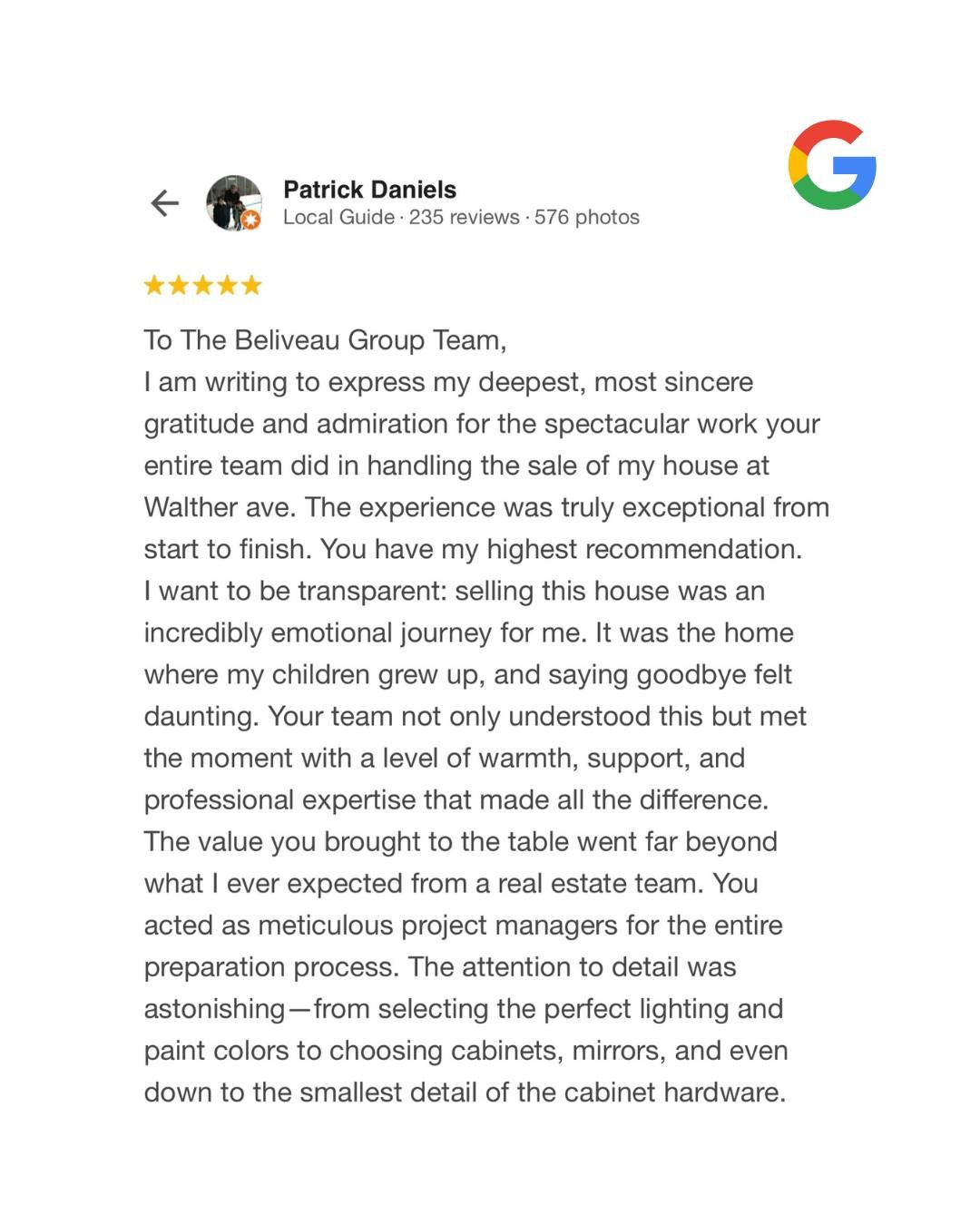 This one truly touched our hearts. Selling a longtime family home can be emotional, and we are so grateful to have walked alongside this amazing client through every step of the journey.

The home sold in one day and above asking, and while that resu