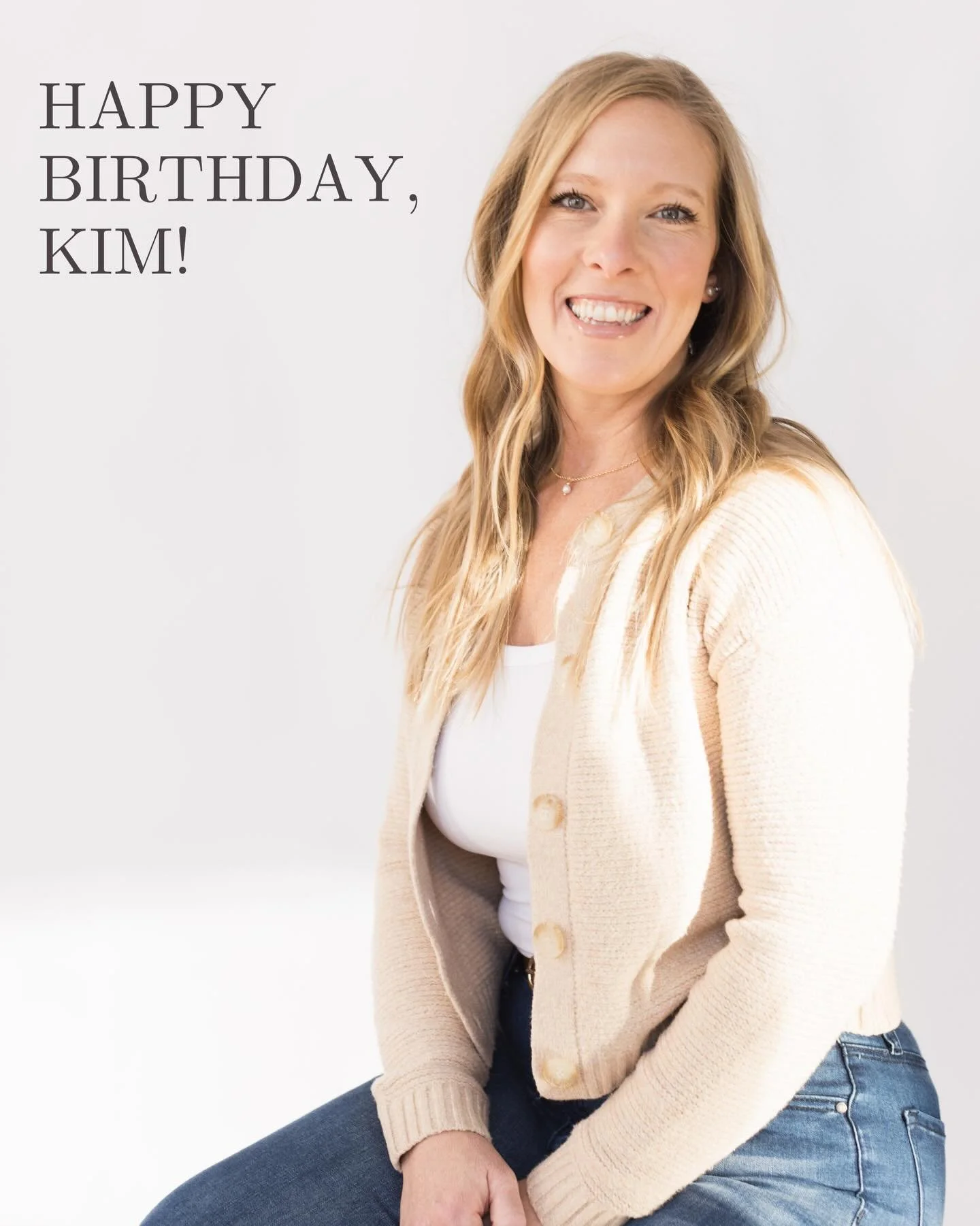 Please help us in wishing a very Happy Birthday to @kimgolemb, staging expert and  the creative genius behind every &ldquo;WOW&rdquo; our buyers say when they walk through the door of a TBG listing! 🎉🏡 

Your talent, hard work, and those signature 