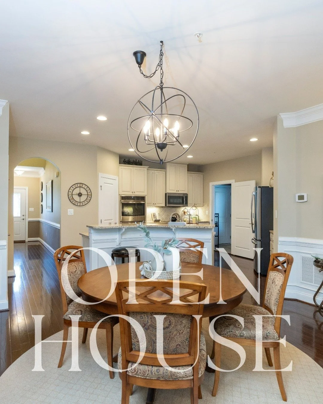 Welcome to Stoneleigh Summit, Towson&rsquo;s premier 55 plus community.

This like new 4 bedroom, 3.5 bath home offers bright open living, a main level primary suite, and peaceful views of the Country Club of Maryland from the three season porch and 