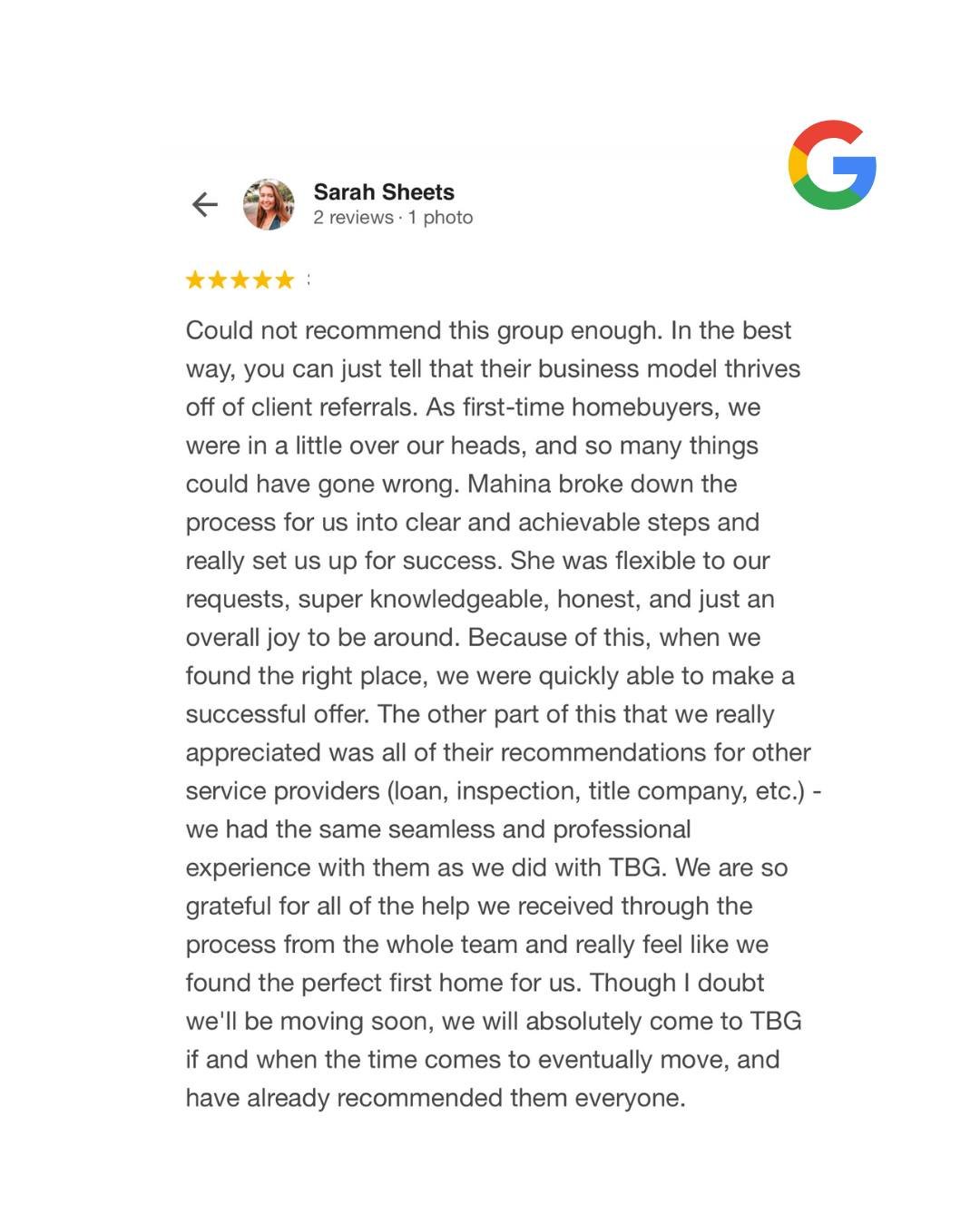There is nothing better than helping first time buyers feel supported, confident, and set up for success.

@mahinadouglas walked these clients through every step with clarity and care, and hearing how smooth and joyful their experience felt means eve