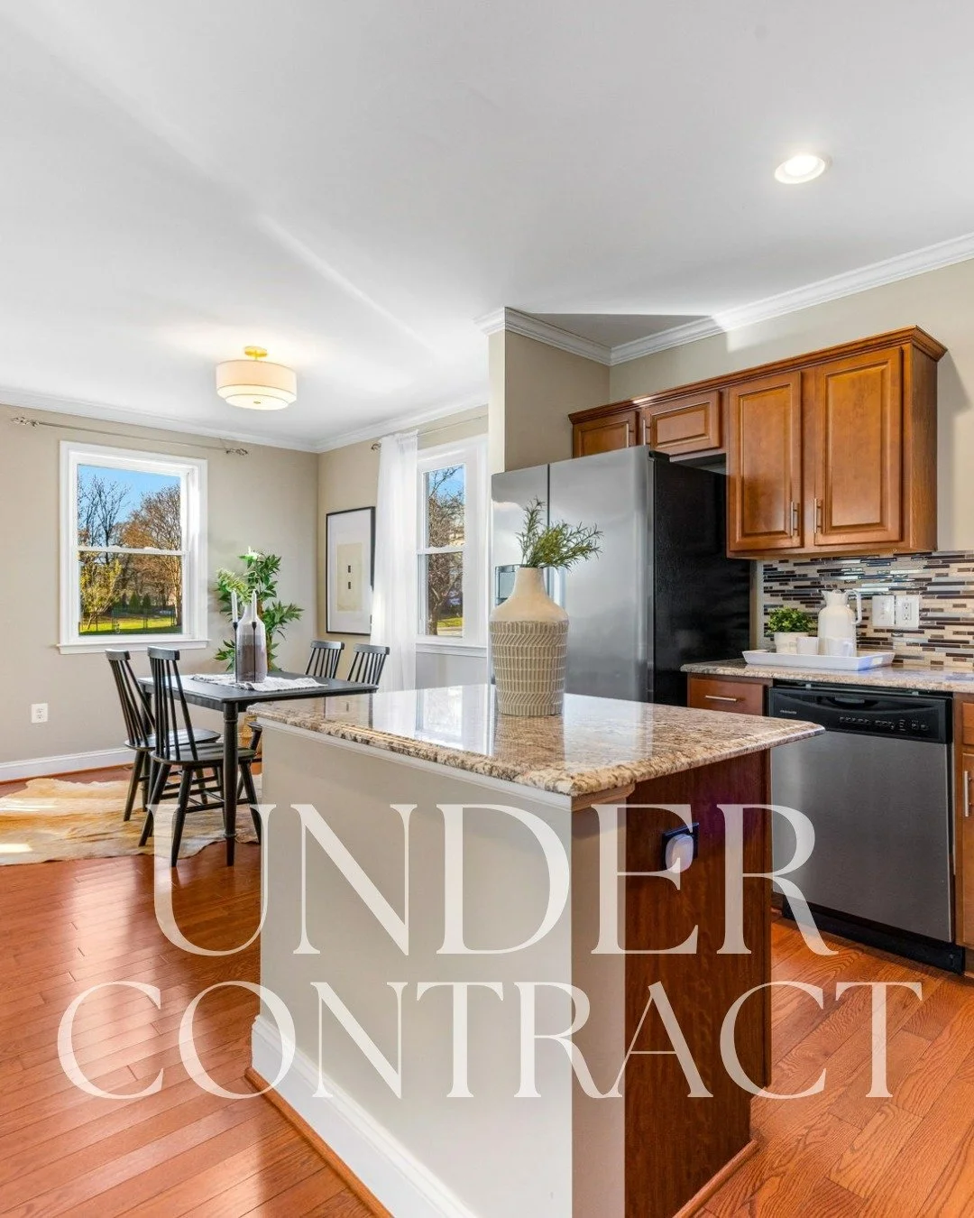Big congratulations to our seller on this darling home going under contract.

Receiving two offers in a December market is no small feat, and it speaks volumes about how special this home truly is. We know this one holds a lot of meaning, and we are 