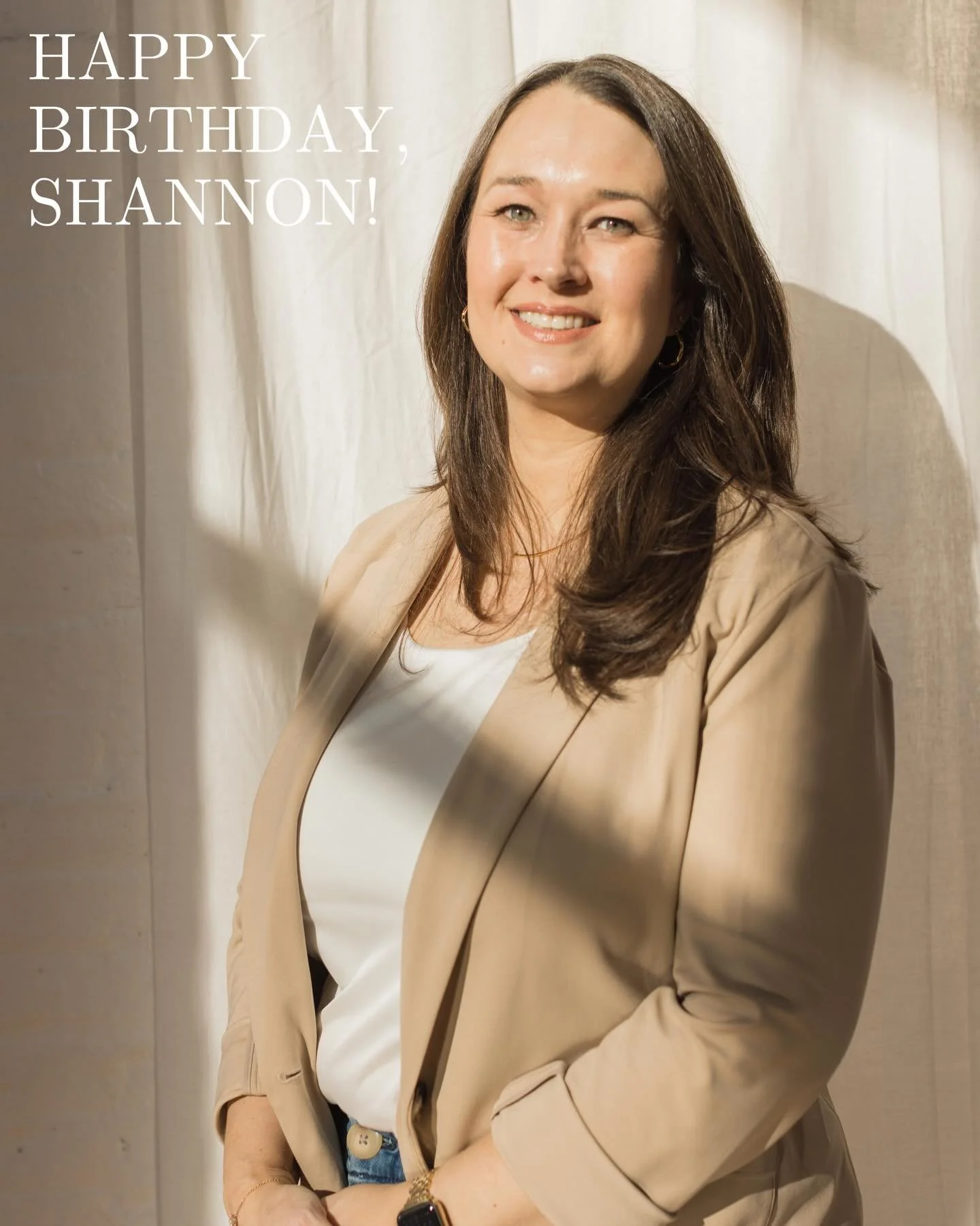 Happy Birthday to the one + only @shershfield &ndash; the queen of staging! 🎂 

Your talent for creating spaces that sell dreams (and homes!) is unmatched, and we&rsquo;re so grateful for your warmth, creativity, and the way you make every project f