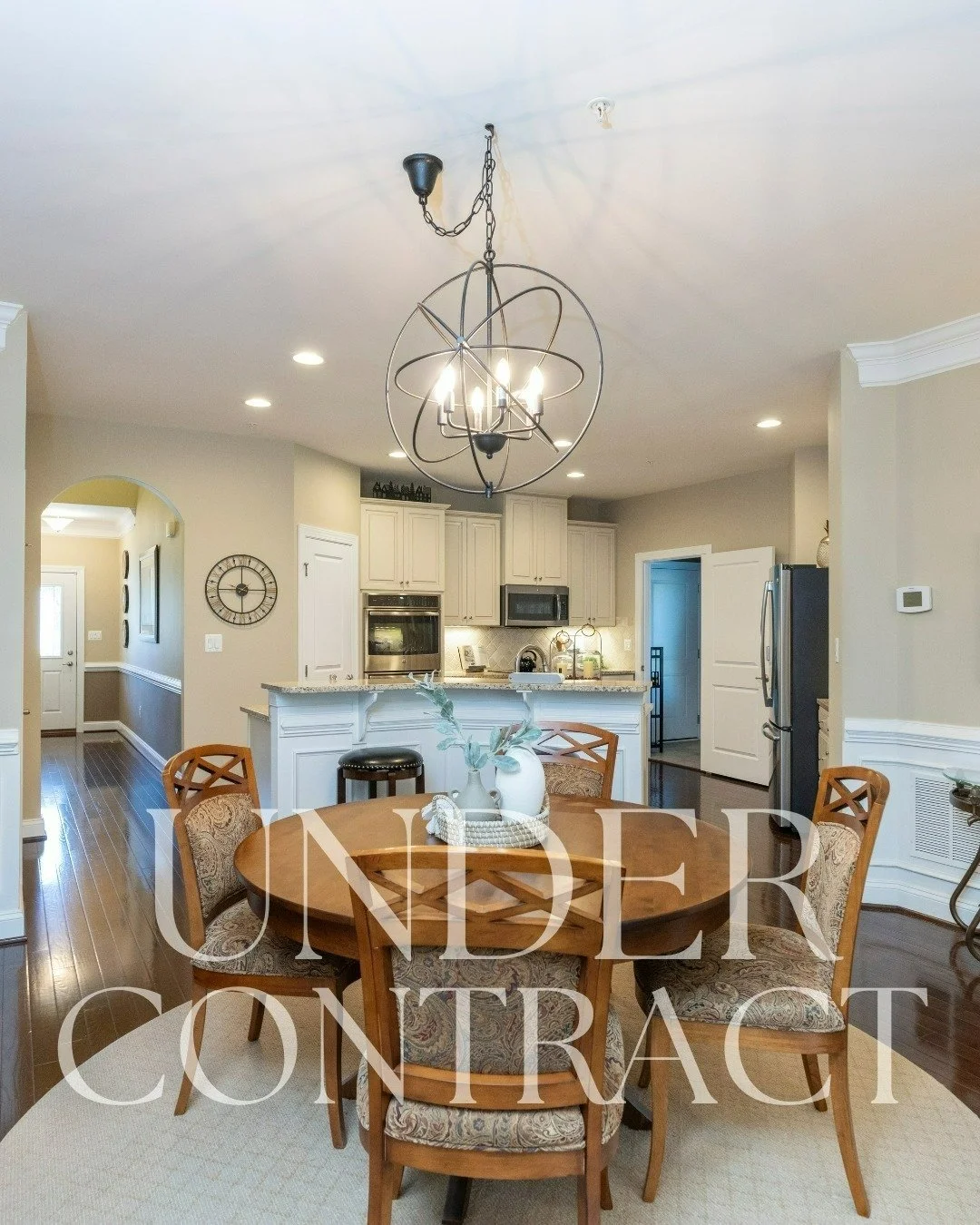 We are so thrilled to share that our Summit Circle listing is officially under contract.

Landing a contract during the holiday break is no small win, and this home truly deserved it. This one shows beautifully and was simply waiting for the right bu
