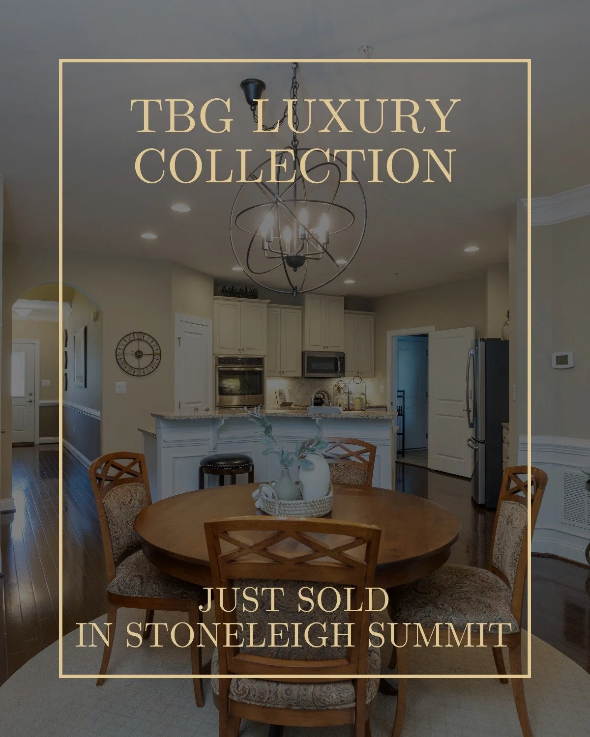 Huge congratulations to @mshousenerd and our seller on the successful sale of his home in the Stoneleigh Summit community. This one carried real emotion, and we always take that seriously. Getting to know our clients, understanding their story, and h