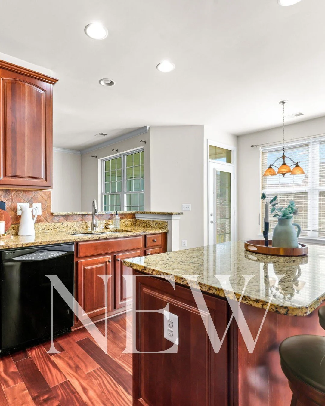 55+ living just got a whole lot more appealing.

This bright, spacious second-floor condo in Greenbrier Hills checks every box: cherry hardwood floors, granite countertops, a center island, private balcony, and over 1,300 square feet of move-in ready