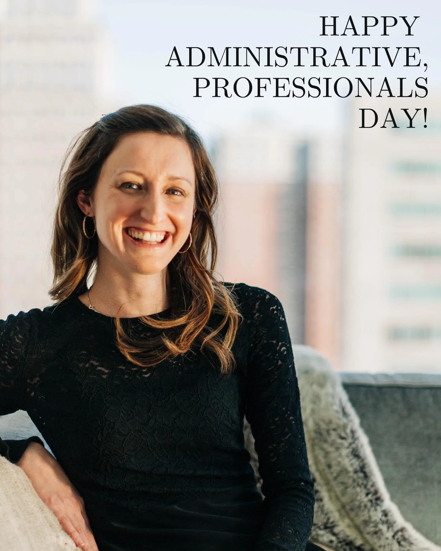Extra grateful for @melish504 today, which is her 6th Administrative Professionals Day on Team TBG 🎉

Our team (and clients) would be lost without Melissa. 

She tracks every detail, follows up on every thread, coordinates every logistic, and does i