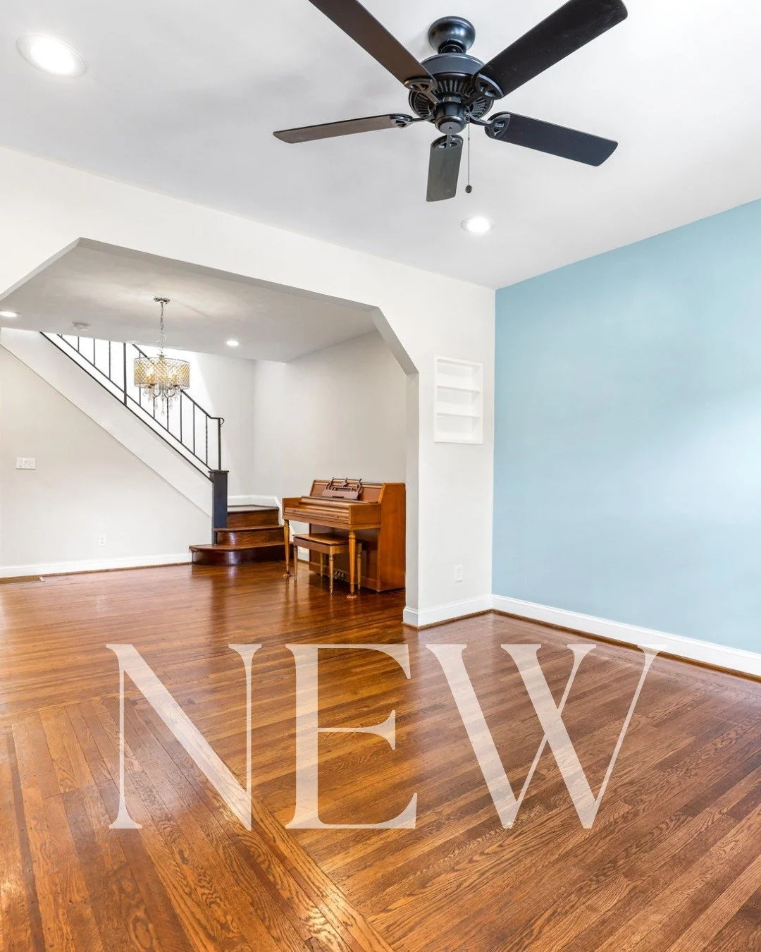 New listing alert in Wyman Park and this one is bursting with charm! 🏡

Wyman Park neighborhood &mdash; directly across from the park &amp; a stone's throw from the Avenue - Restored original hardwood floors throughout - Painted brick feature wall i