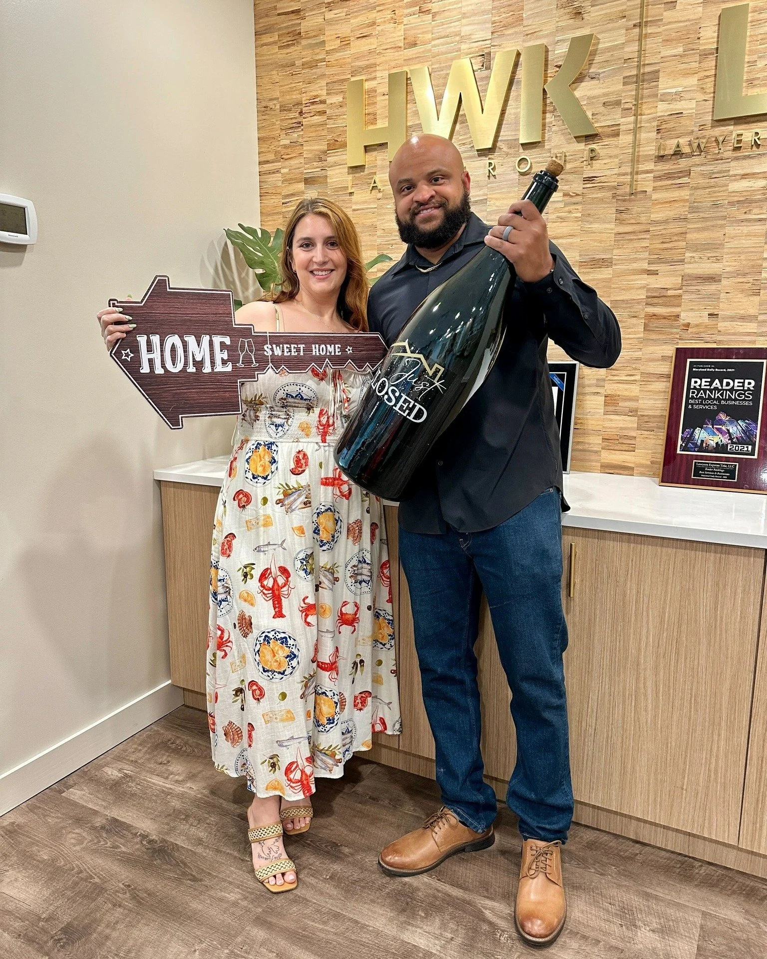 Congratulations to @mahinadouglas  and her clients on the settlement of their new home in 21093!

This one was THE one from the start. They barely needed to look at anything else because it checked every single box. Land and space that is genuinely h