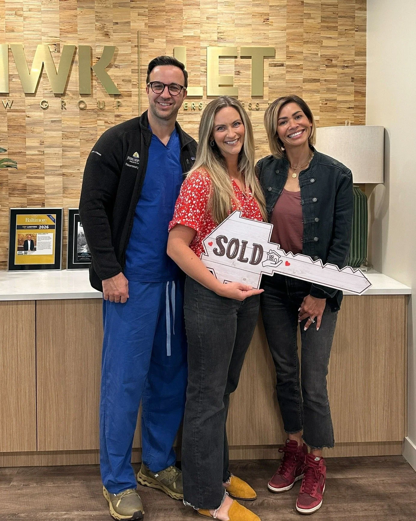 We love a good matchmaking story, and this one is officially in the books! ✨

When @mahinadouglas sellers were ready to list their adorable Timonium home, Jenn had the perfect buyers waiting on her side of the team. One beautiful match, two thrilled 