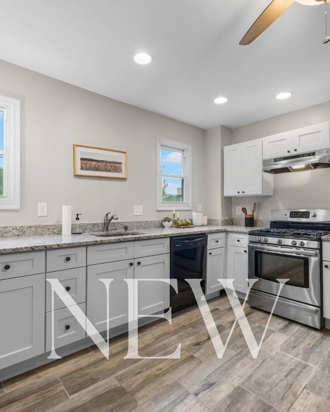 New Listing in Hampden!

Walkable to Catalog Coffee, The Food Market, &agrave; demain, The Duchess, and all of 36th Street.
&bull;2 beds &bull; 1 bath &bull; end-of-group rowhome &bull; renovated kitchen &bull; exposed brick chimney &bull; hardwoods 