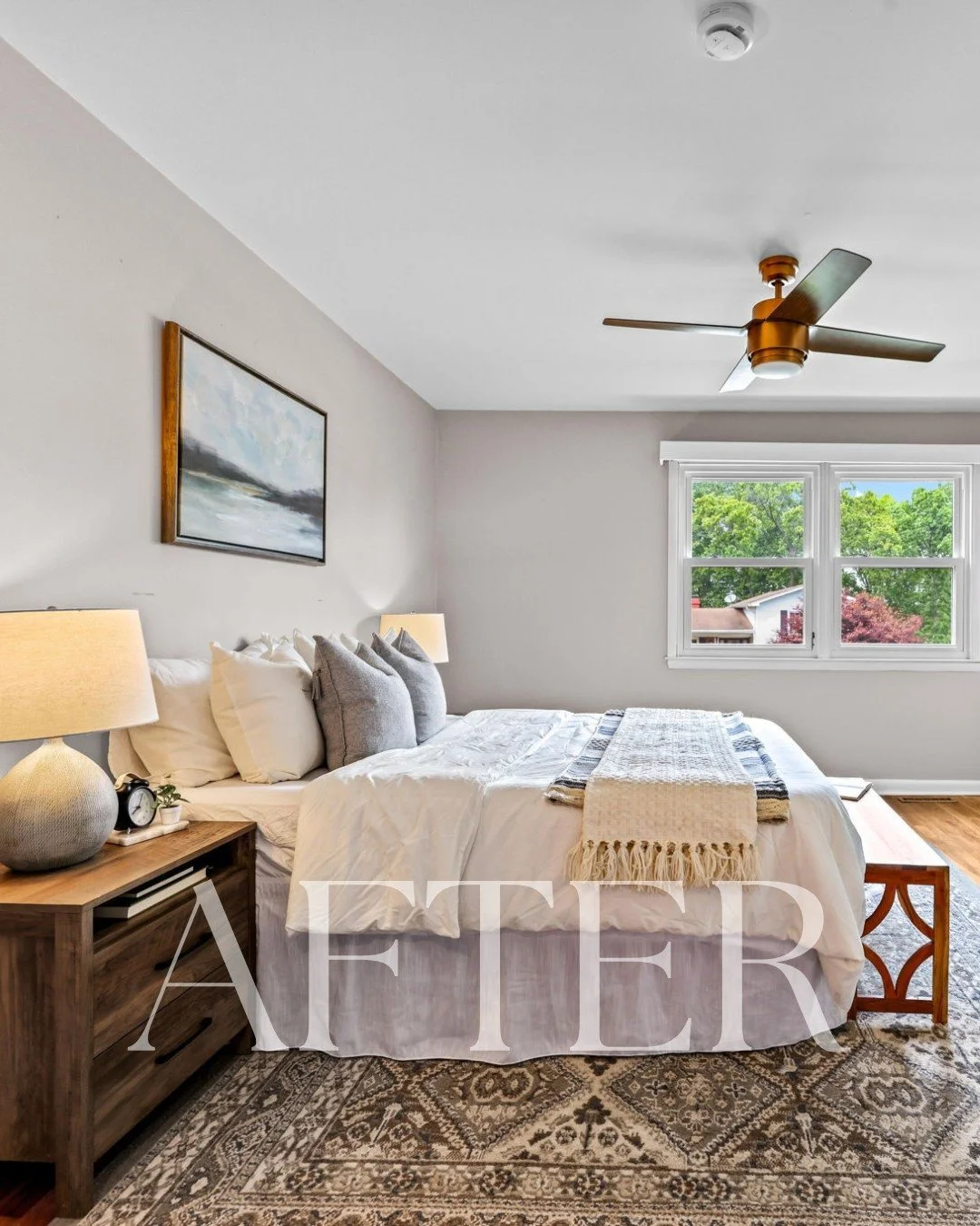 There's a moment our stagers know well. 👀

You walk through a home while it's still occupied with life happening in every corner and you're already seeing it. The potential. The vision. What this space could feel like to a buyer.

Then the sellers m