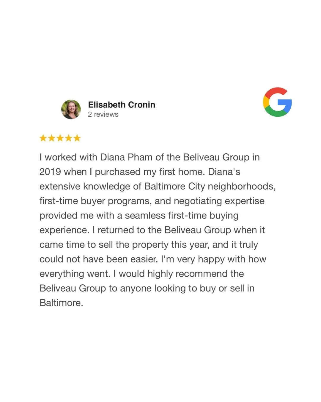 When your buyer's agent becomes your seller's agent seven years later, you know she did something right. Thank you, Diana. :raised_hands: