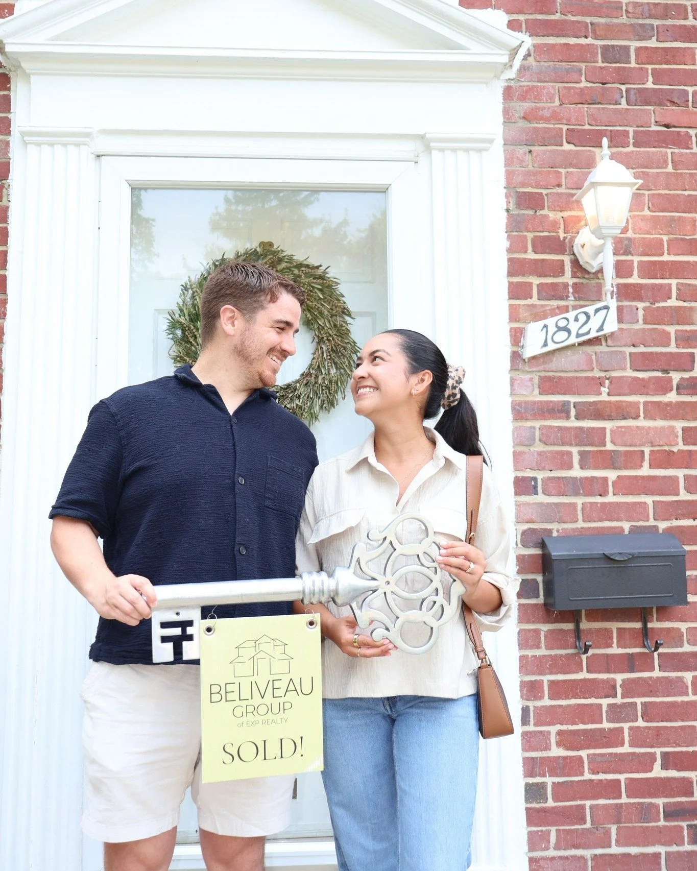 POV: you said yes to the dress, yes to each other, and now yes to your very first home🏡
Newlyweds + first time buyers = the ultimate 2026 glow up.
These two didn't stop until they found a home that had it all, and their patience paid off in the best