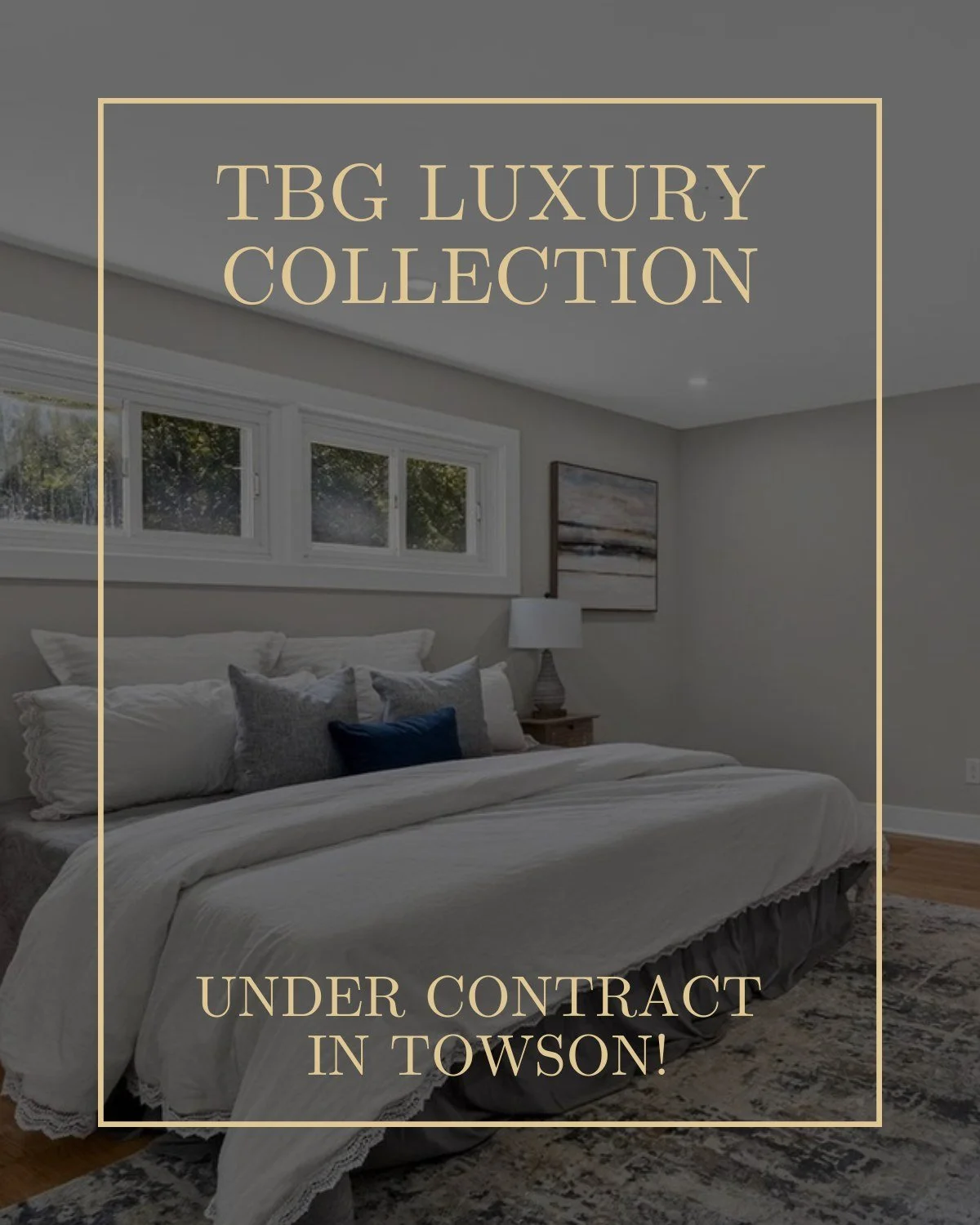 🎉UNDER CONTRACT
Huge congrats to our clients on going under contract on this beautiful Towson home!
The search isn't always quick, but when the right one shows up, you know it. So thrilled to help make this next chapter happen.

Worried that the rig