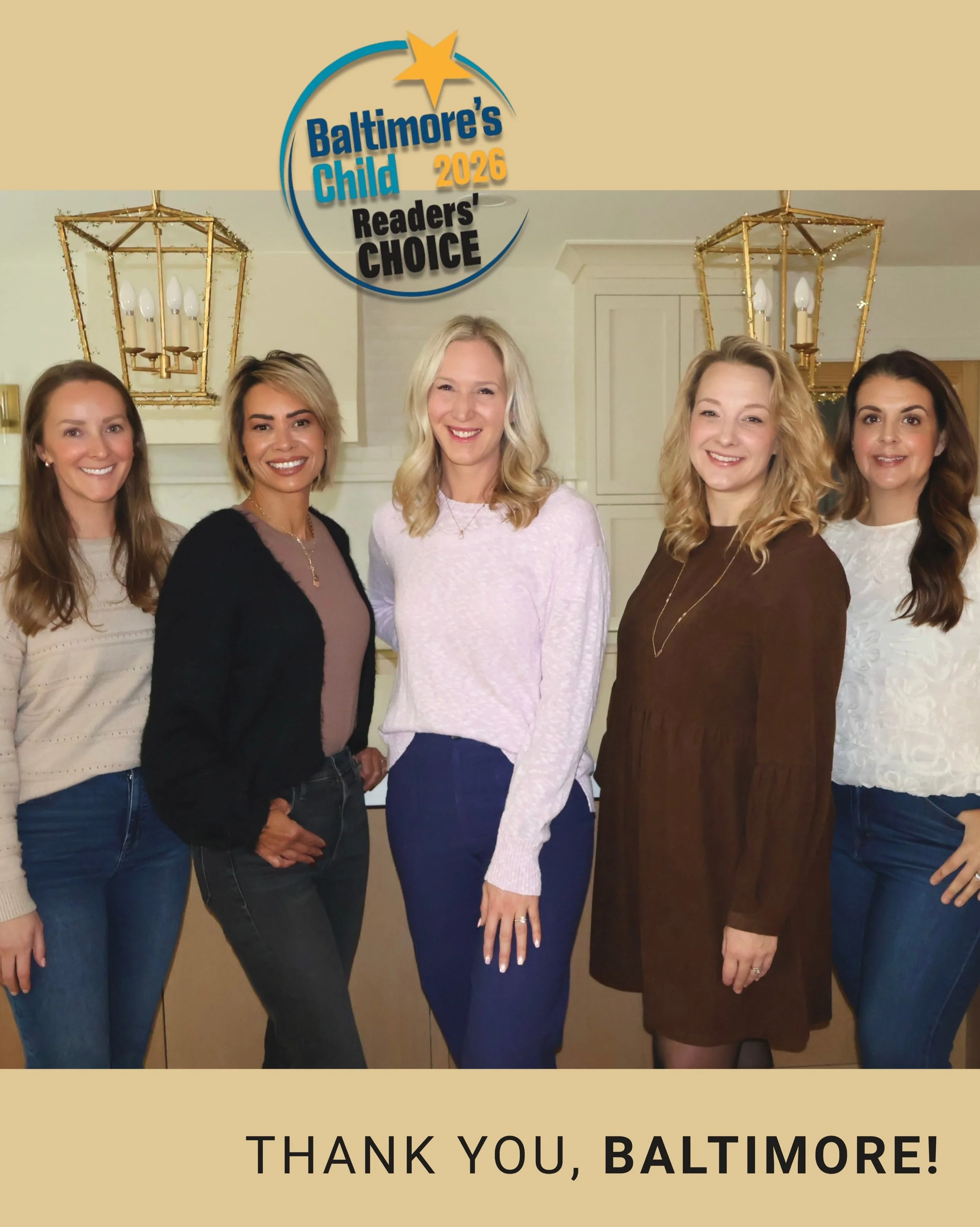 Baltimore&rsquo;s Child just named The Beliveau Group Best Realtor in their 2026 Readers&rsquo; Choice Awards.

Not because we asked. Because our neighbors and clients voted.

We&rsquo;ve said it before: real estate here isn&rsquo;t transactional, it
