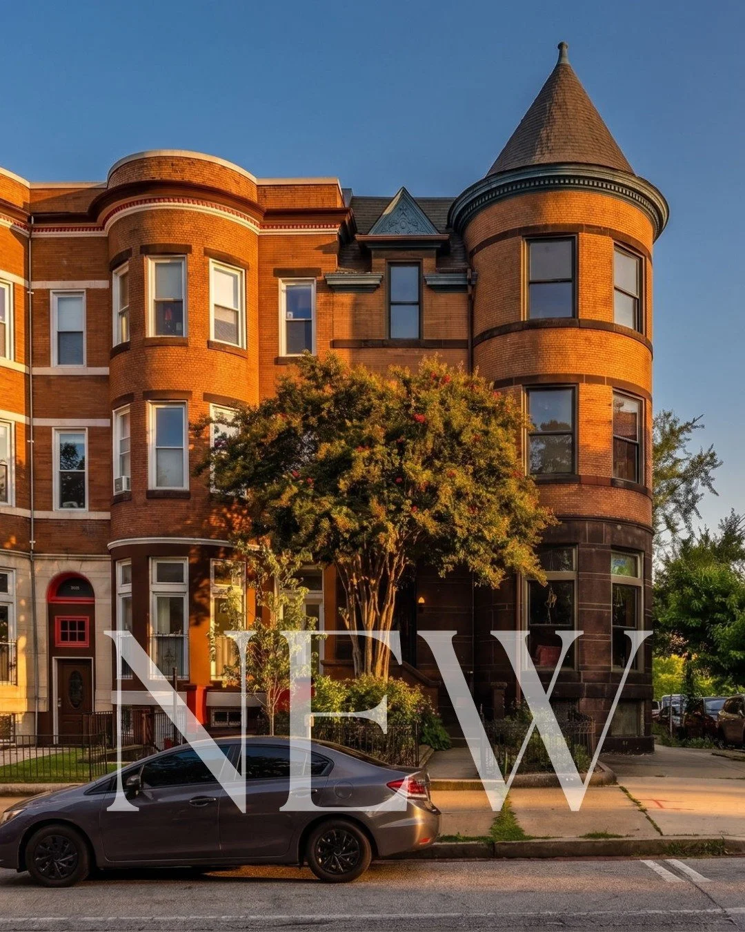 ✨ JUST LISTED✨ Open house this Saturday, 9/19, 10am&ndash;12pm.

Old house lovers - this one is for you.
A corner Victorian in Charles Village with all the right details.

&bull;Turret, encaustic tile vestibule &amp; jeweled leaded glass front doors 