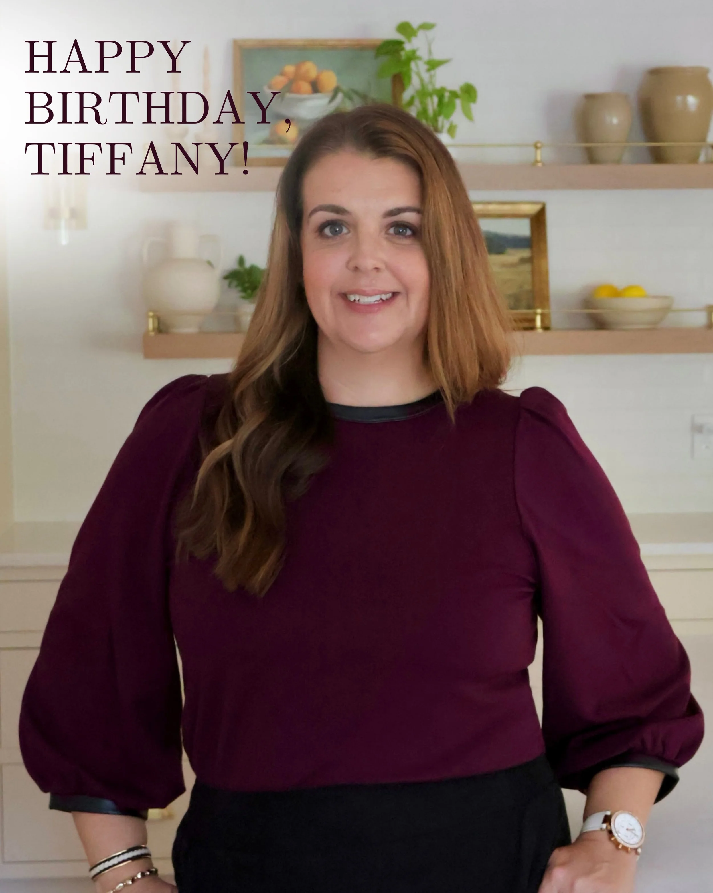 Happy HAPPY birthday @tiffany_malstrom 🎂

So grateful to have you as part of the TBG family. Wishing you a wonderful day and an even better year ahead!