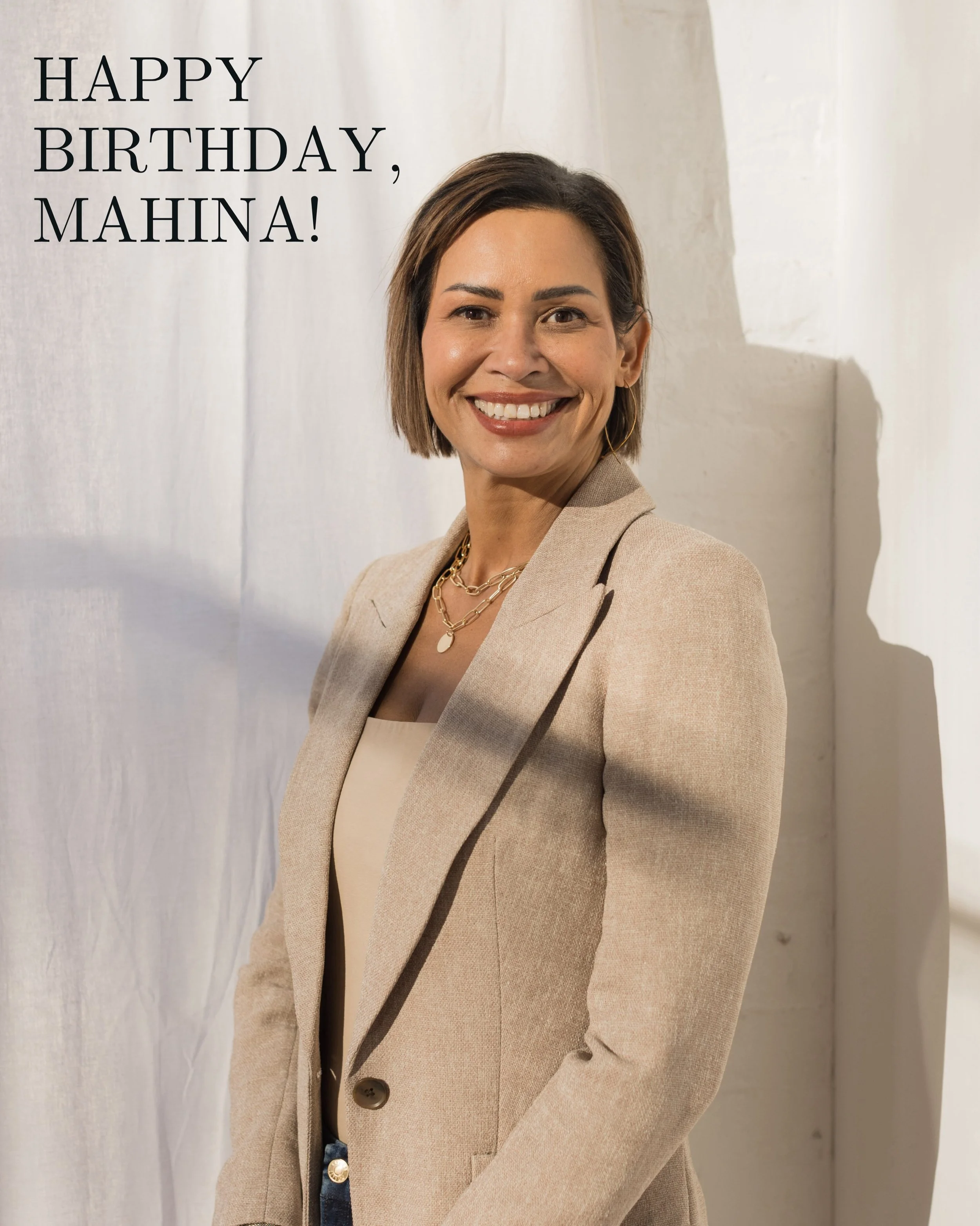 Happy birthday to the one &amp; only @mahinadouglas 🎉 

We hope your day is as fantastic as you are. Cheers to another great year, Mahina!