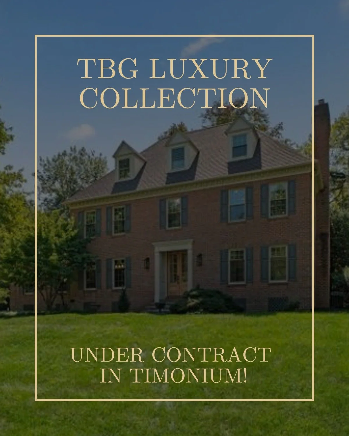 Years of searching. Countless showings. One home that finally said "this is it." Under Contract in Lutherville-Timonium! 🎉

The right home is worth waiting for. Congratulations to our clients on finding the ONE, and to Diana for being in t
