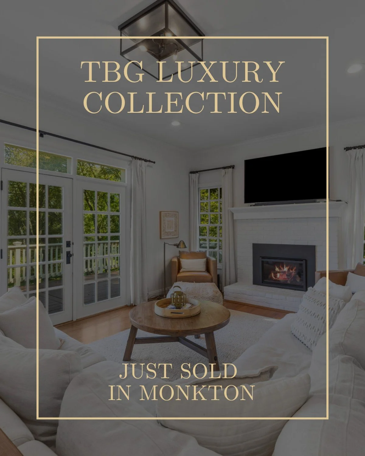 Congratulations to our Monkton sellers!🥂

This one came together beautifully. Under contract and sold for $10,000 over list at $985,000!

With how the market has been lately, a result like this takes the right preparation, the right pricing strategy