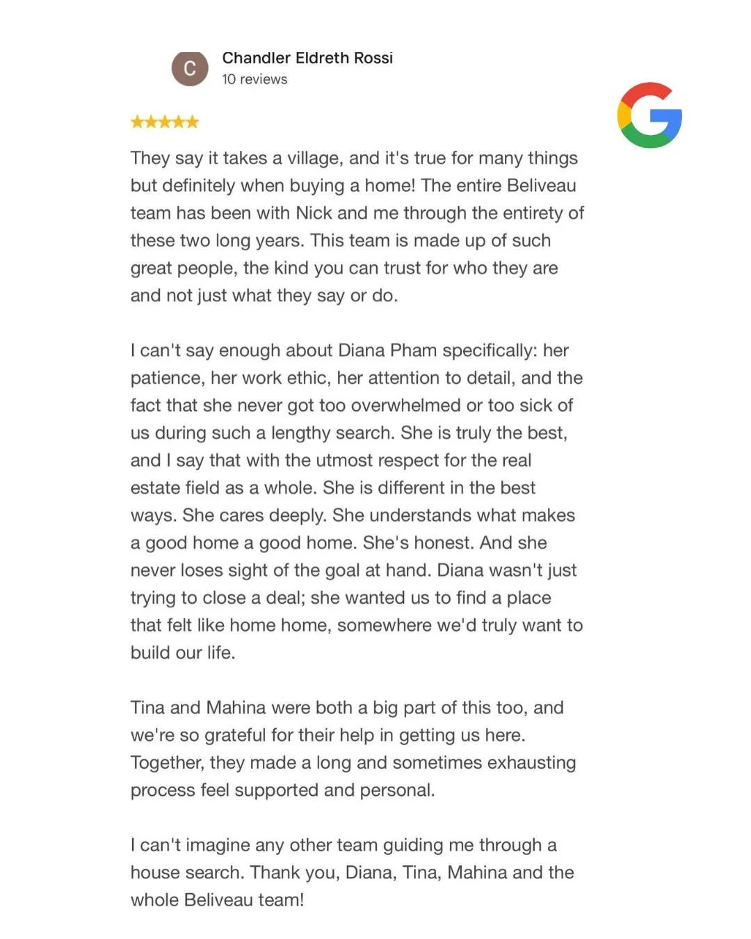 Two years of searching, and @mshousenerd was with Chandler and Nick every step of the way, with patience, heart, and her eye for what makes a good home a good home.

Chandler and Nick, we're so happy you found the place you'll build your life. 🤍

Co