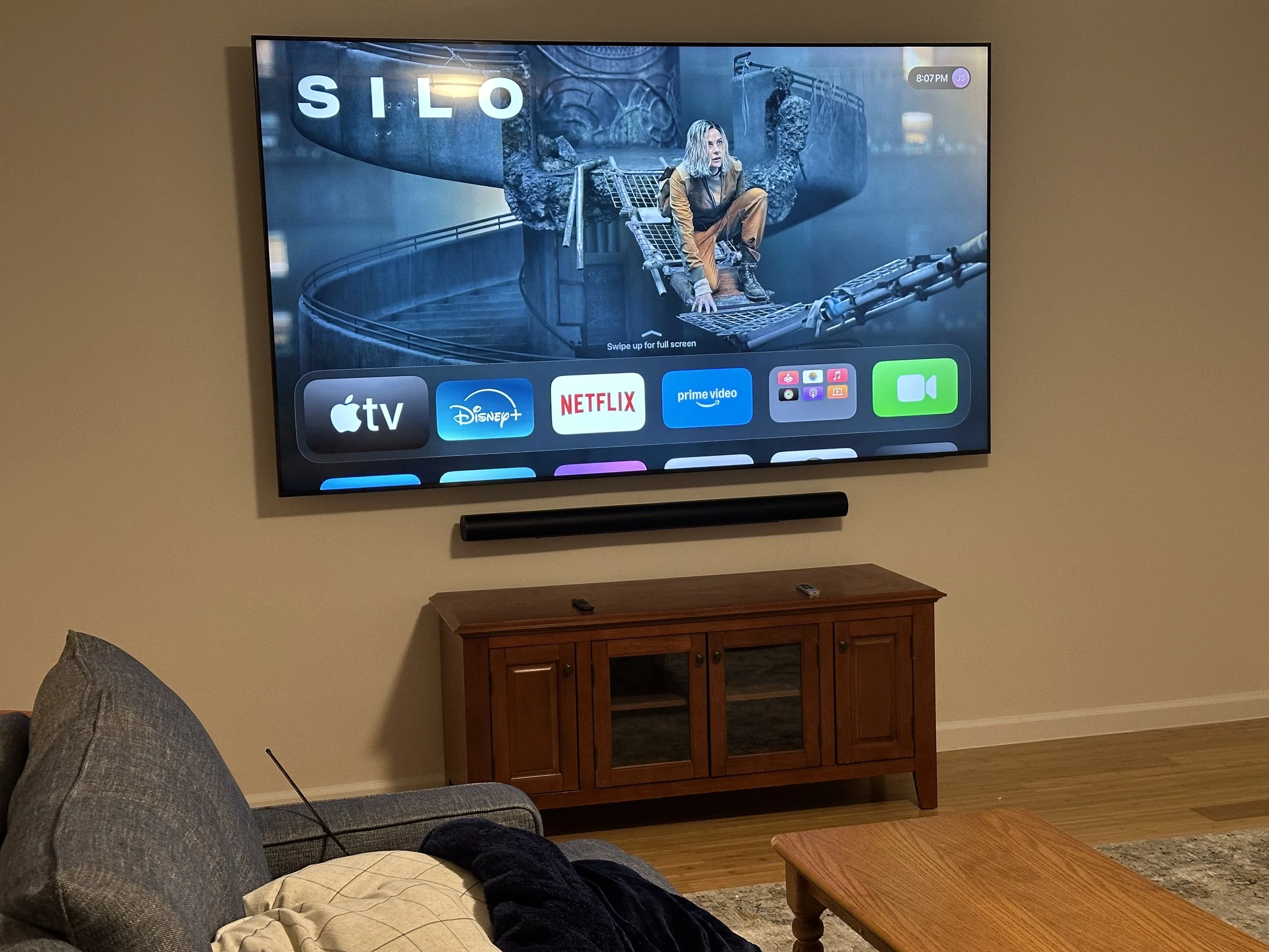 98" with Sonos Arc