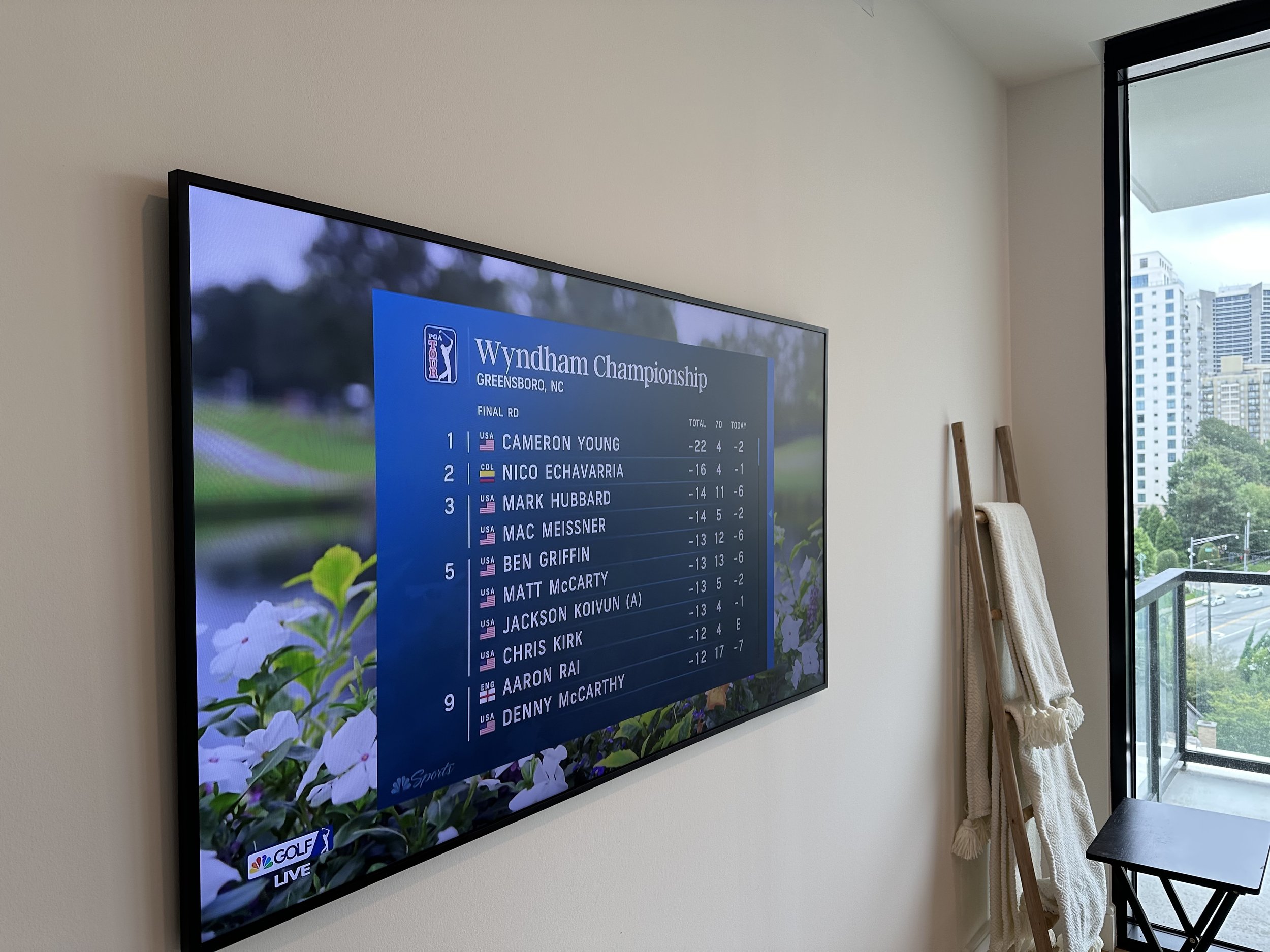 65" Frame