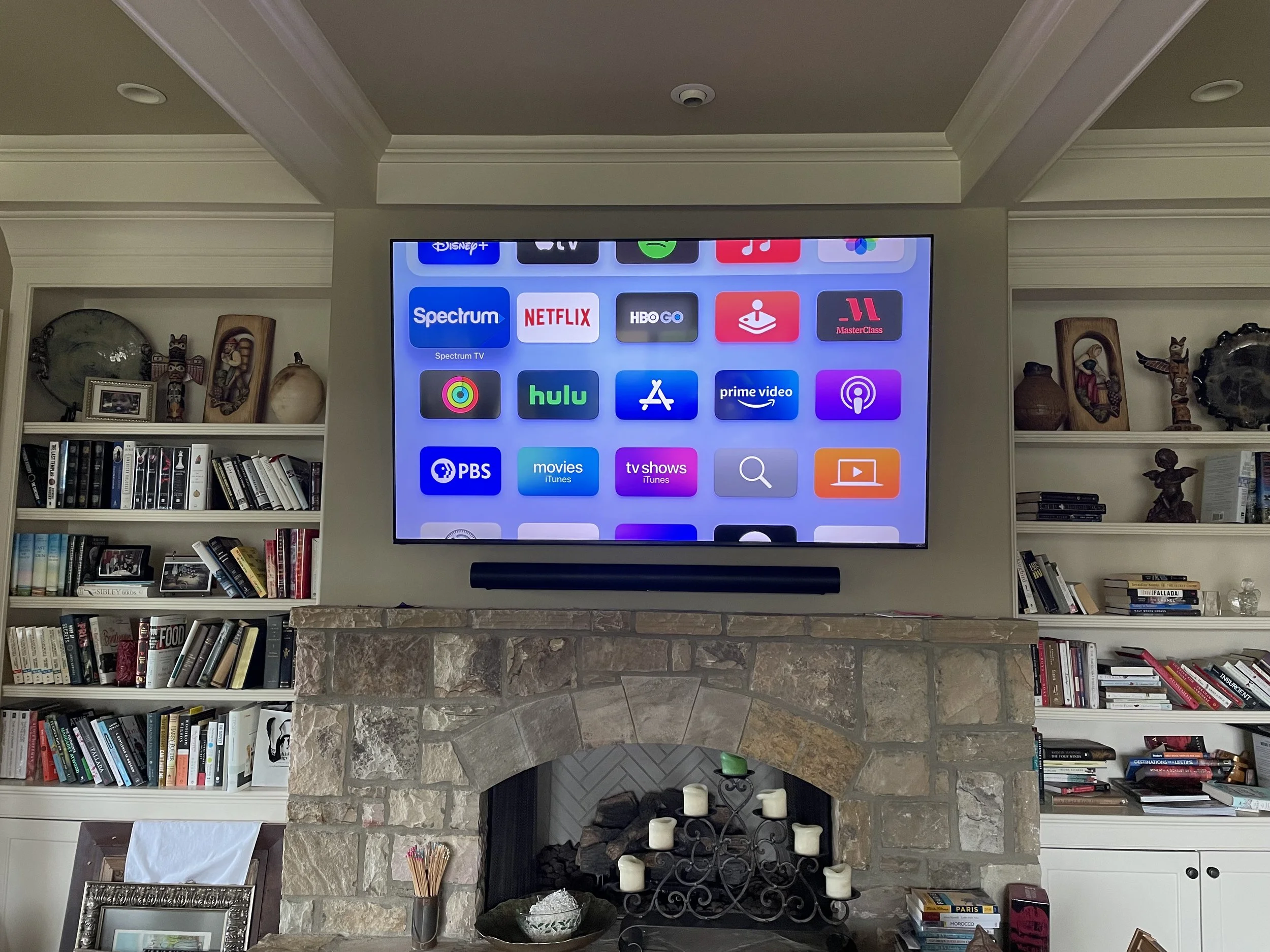 75" with Sonos Arc