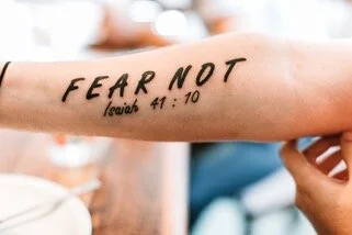 Fear Not for I am with You