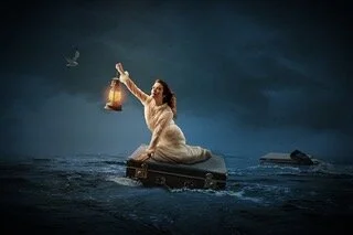 The Castaways are Lost at Sea