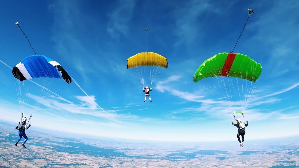 Each One of You have a Parachute